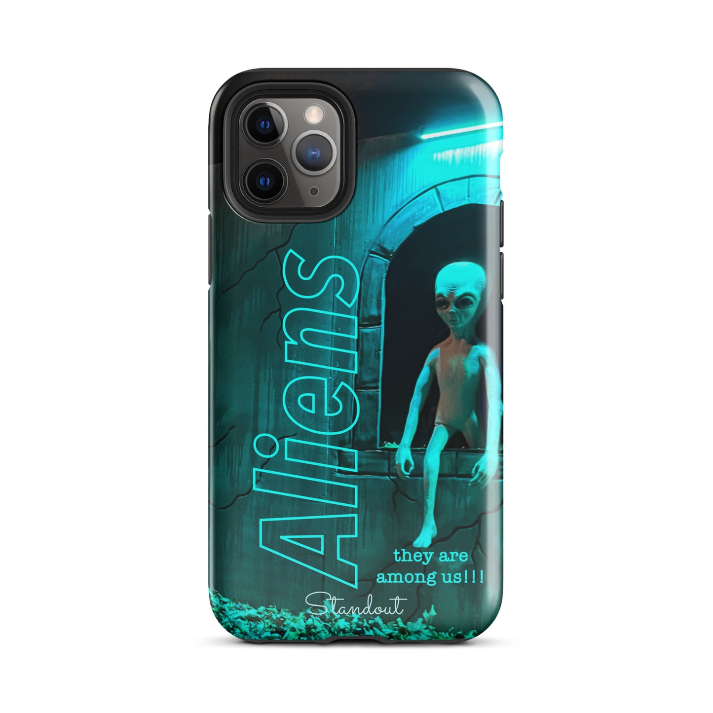 Aliens Tough Case for iPhone® TCI093