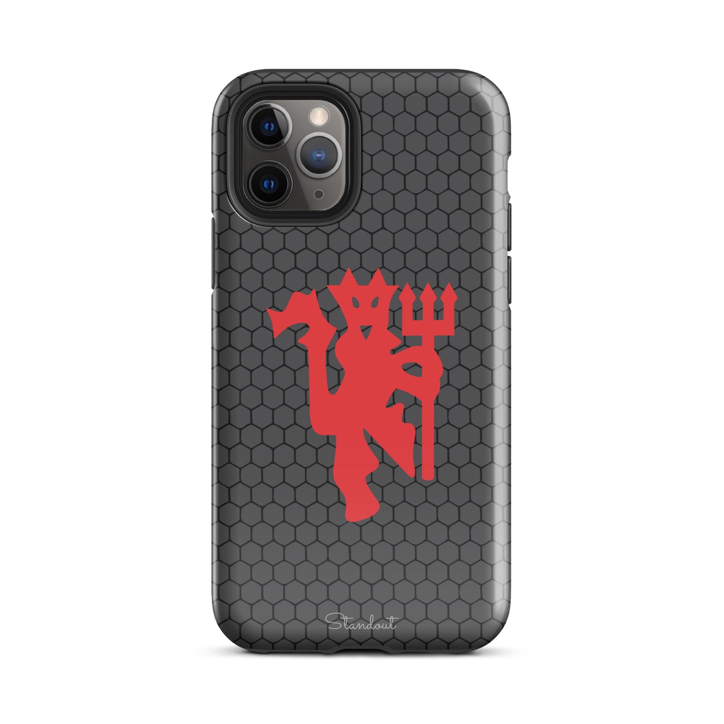 Red Devils Tough Case for iPhone®