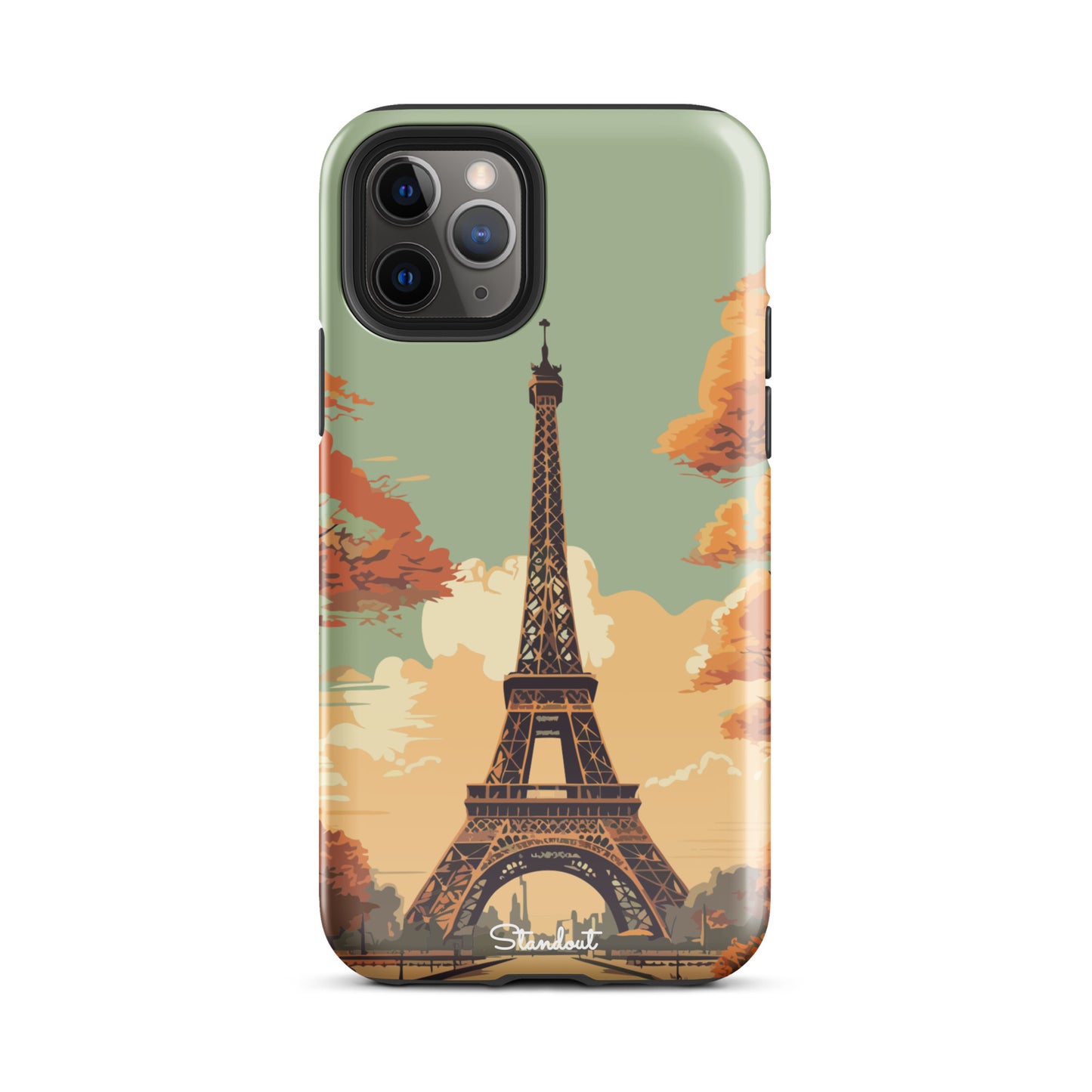 Eiffel Tower Tough Case for iPhone®