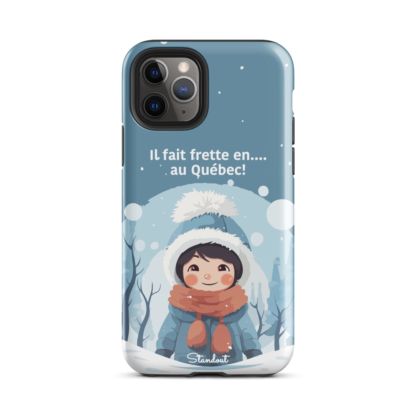 Hiver Québec Tough Case for iPhone®