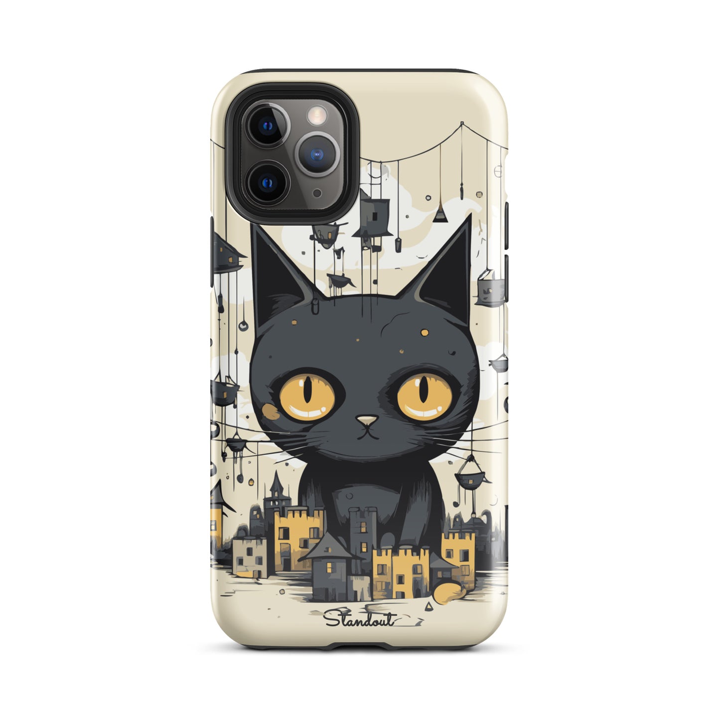 Mystic Cat Tough Case for iPhone®