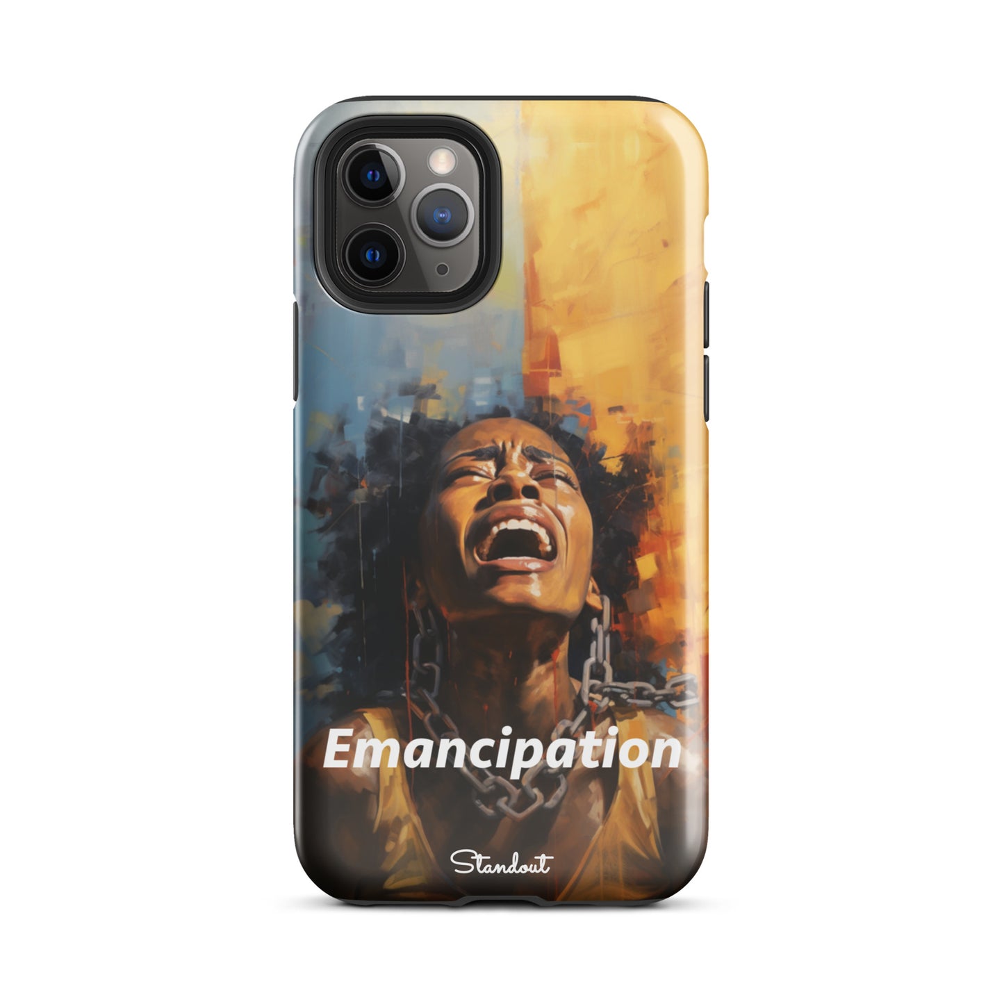 Emancipation 1 Tough Case for iPhone®