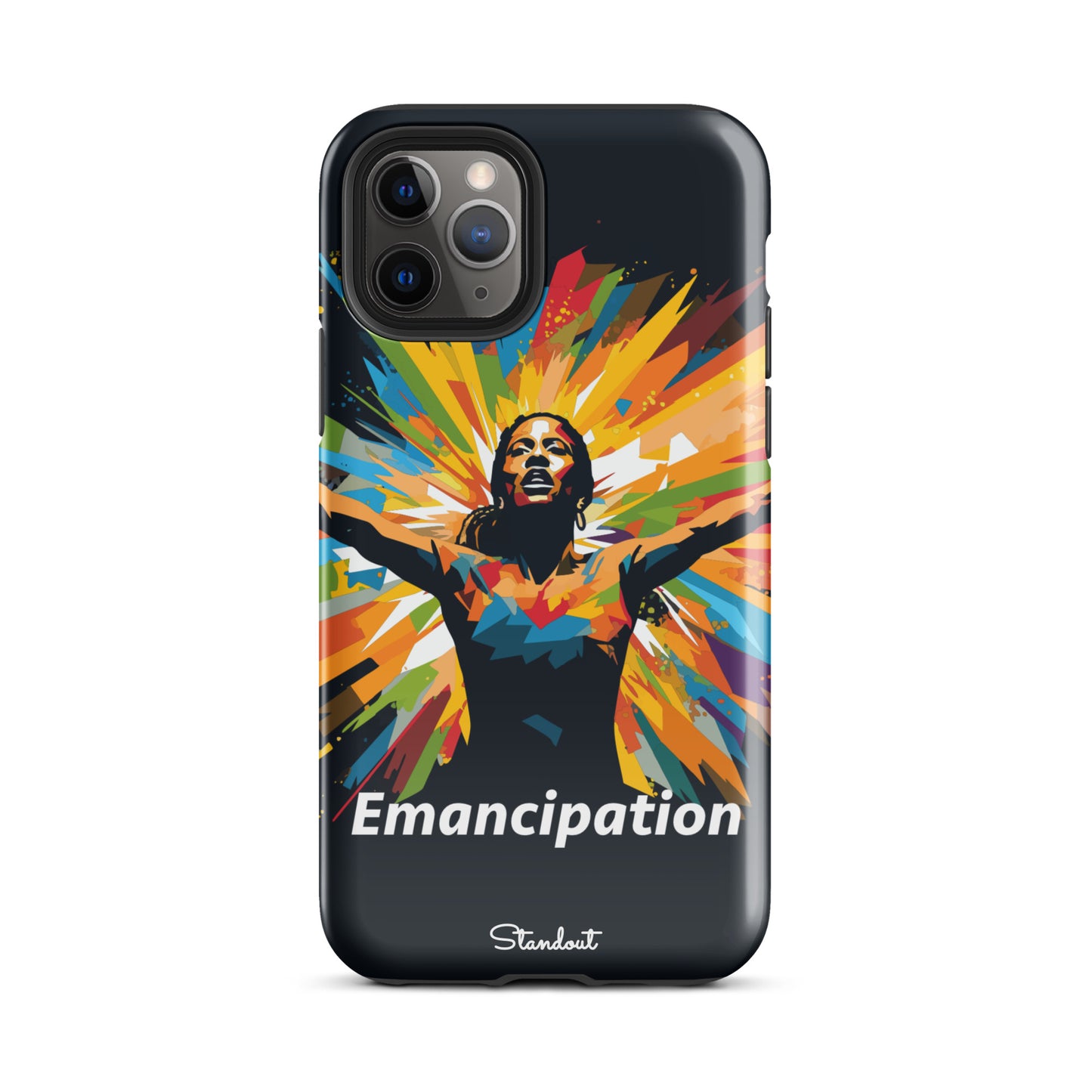 Emancipation 2 Tough Case for iPhone®