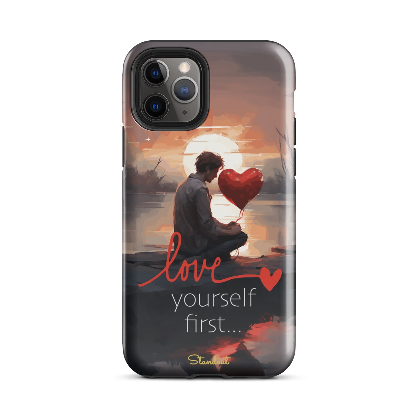 Love yourself Tough Case for iPhone®