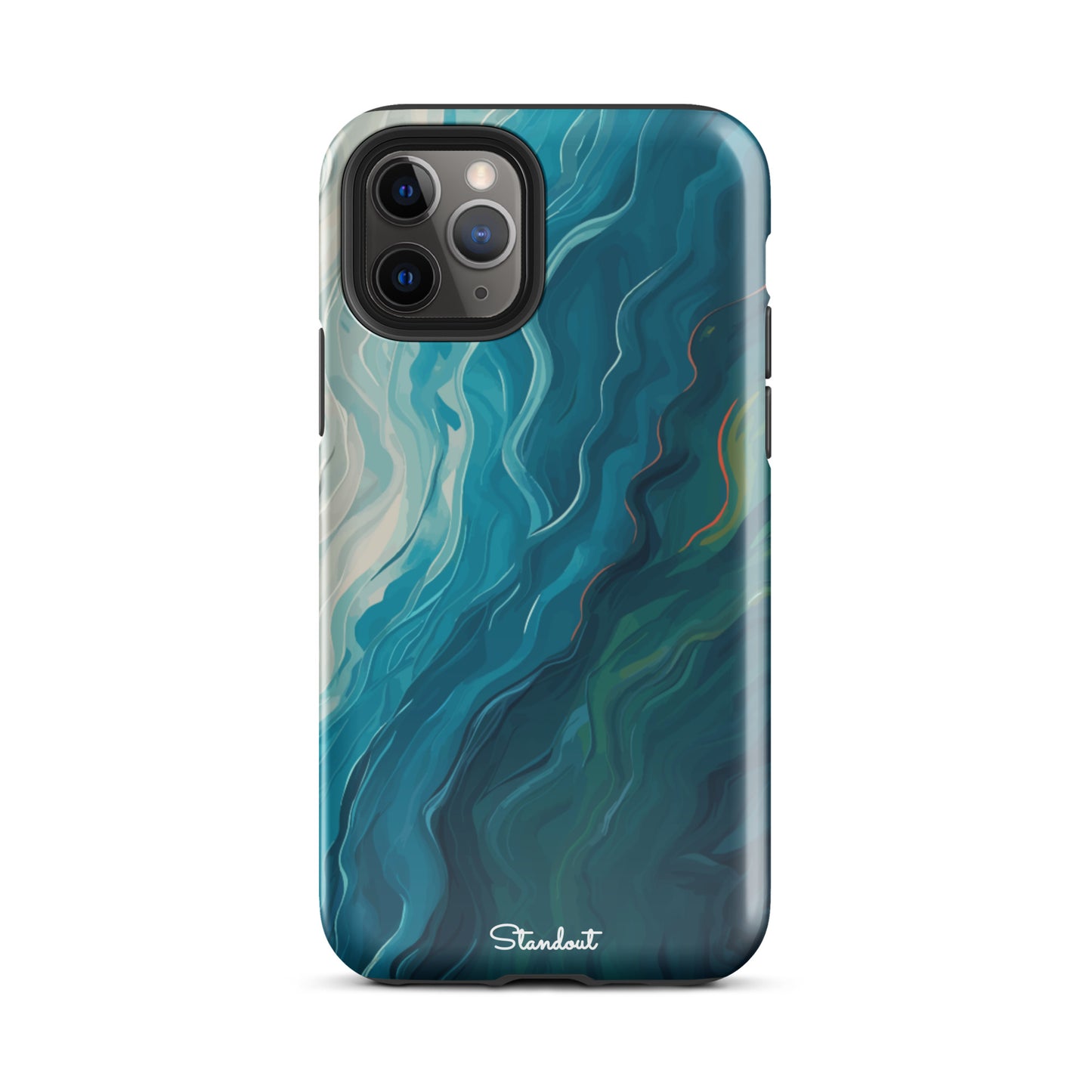 Liquid Blue Tough Case for iPhone®