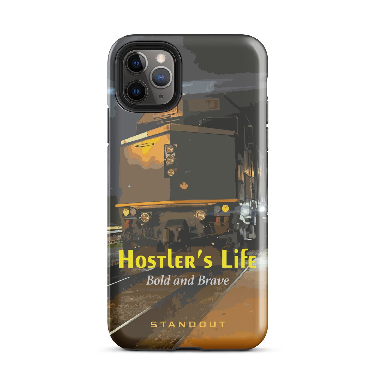 Hostler's Life Tough Case for iPhone® (FREE Shipping)