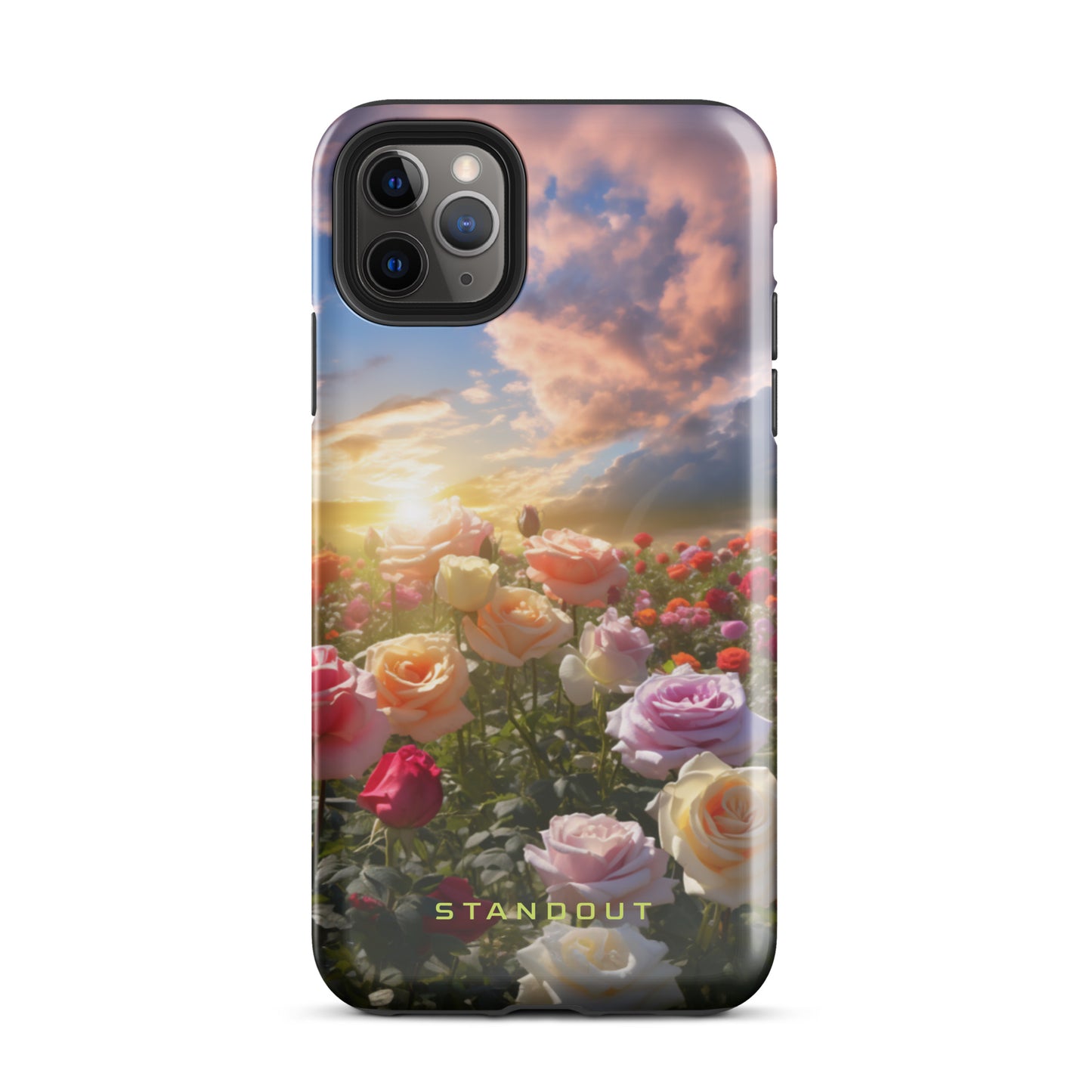 Rose fields Tough Case for iPhone®(FREE Shipping)