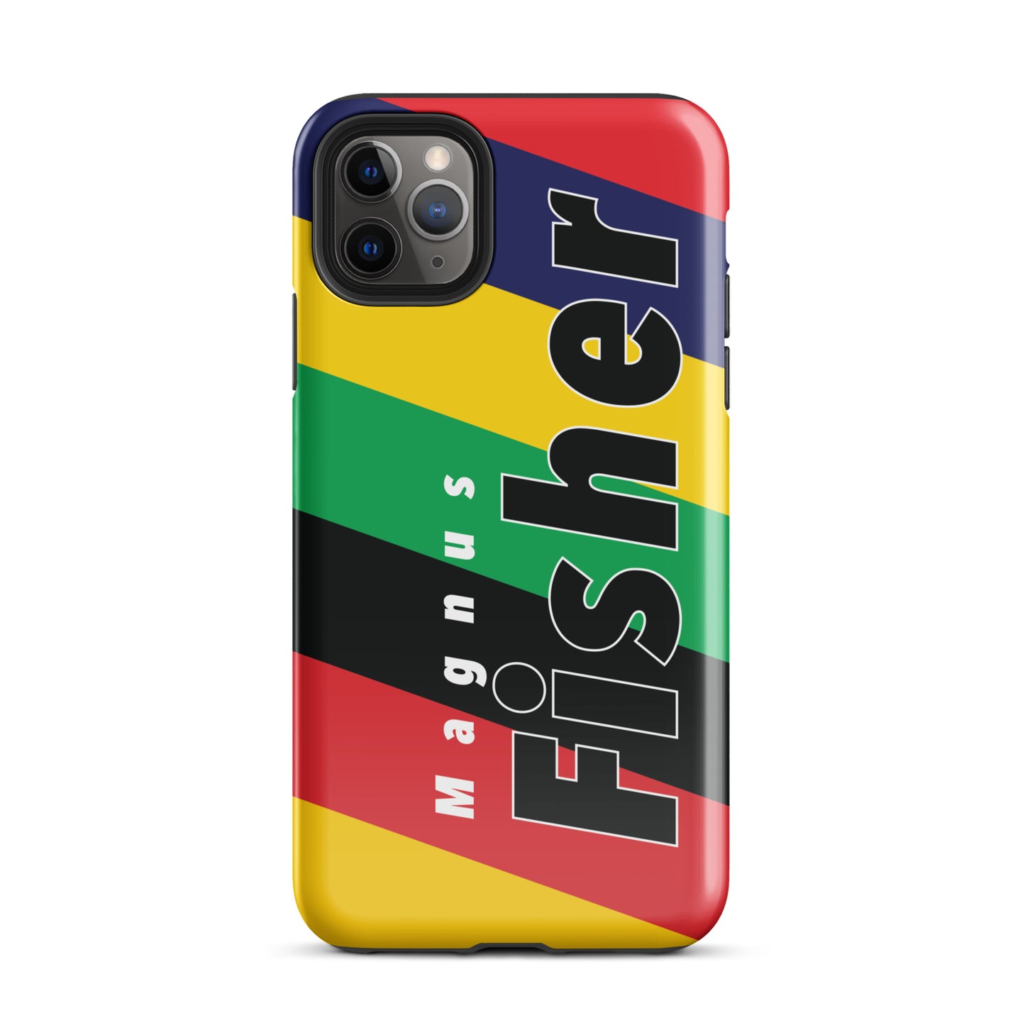 Magnus Fisher Tough Case for iPhone®