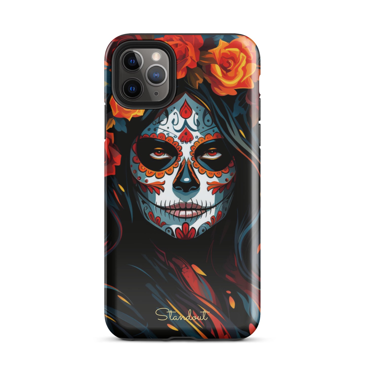 La Muerta Tough Case for iPhone® TCI002