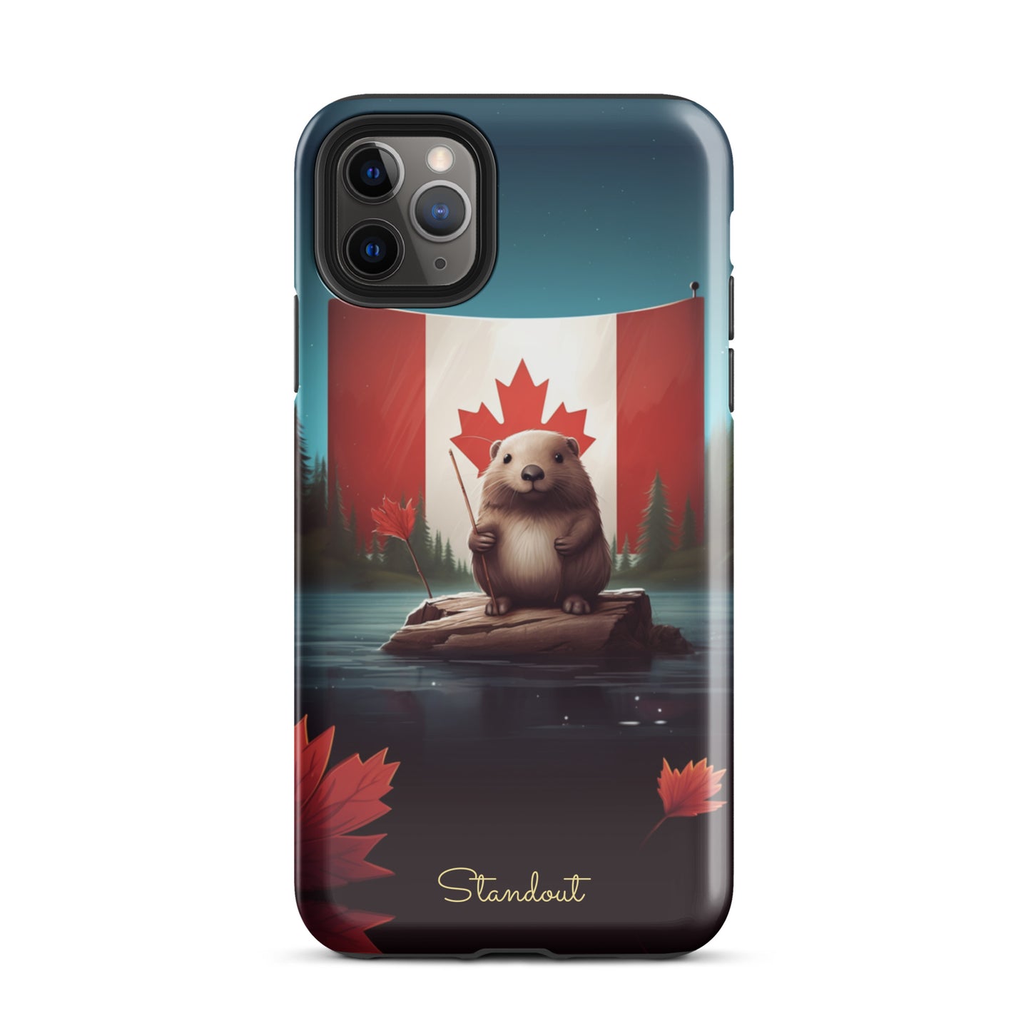 Beaver Canada Tough Case for iPhone® TCI009