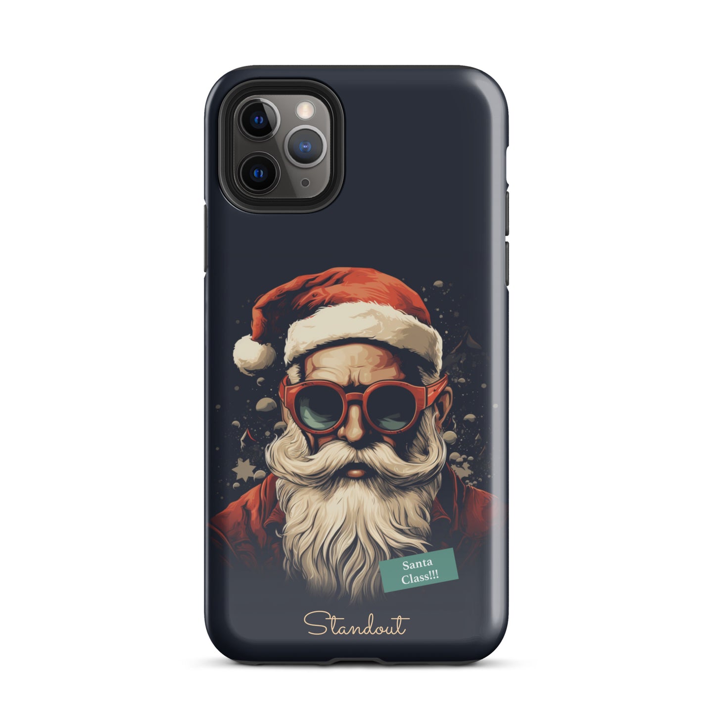 Santa Class Tough Case for iPhone® TCI027