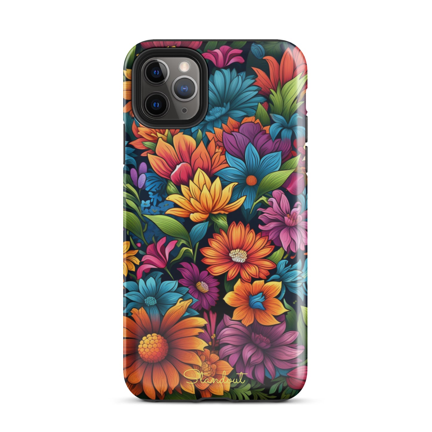 Flowers Multiple Tough Case for iPhone® TCI039