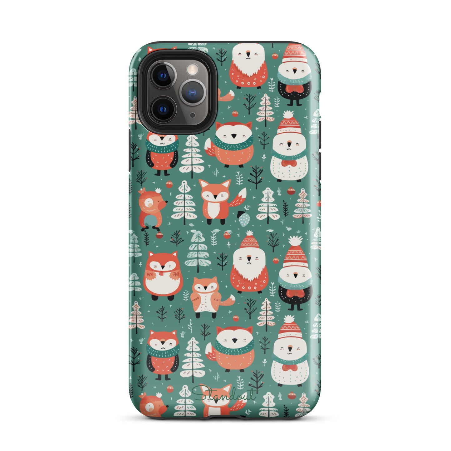 Christmas Spirit Tough Case for iPhone® TCI048