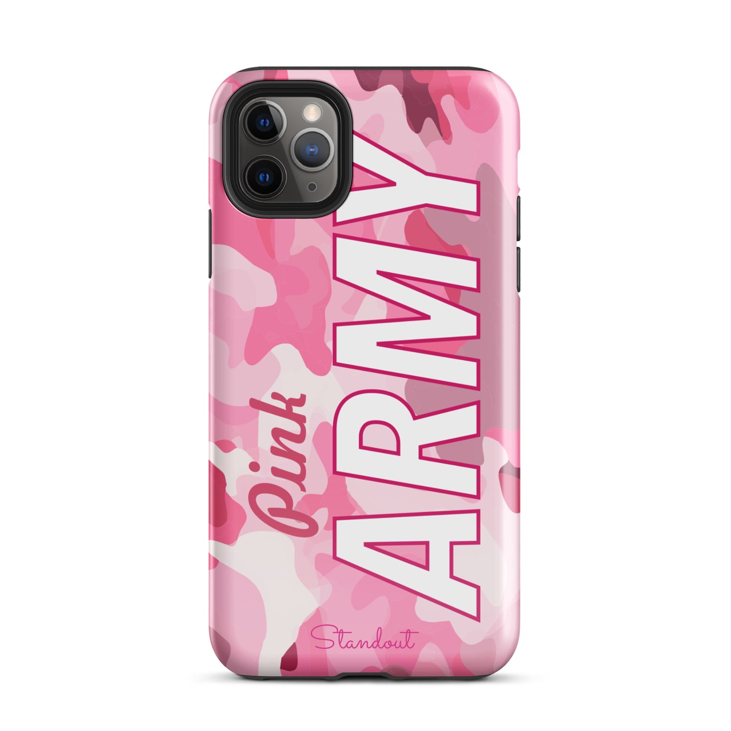 Pink Army Tough Case for iPhone® TCI091