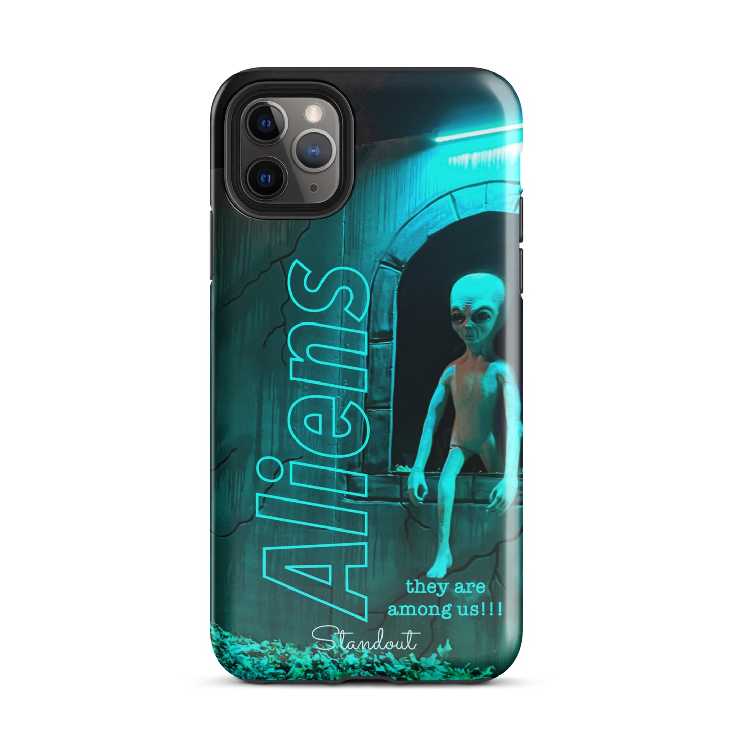 Aliens Tough Case for iPhone® TCI093