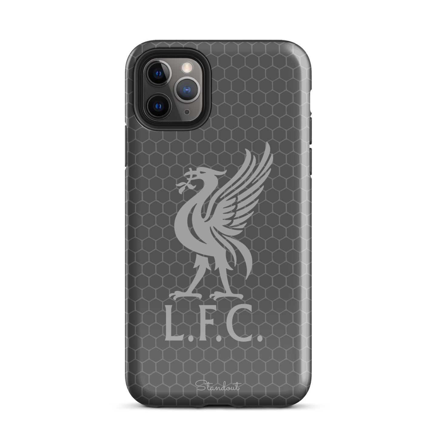 Liverpool Grey Tough Case for iPhone® TCI134