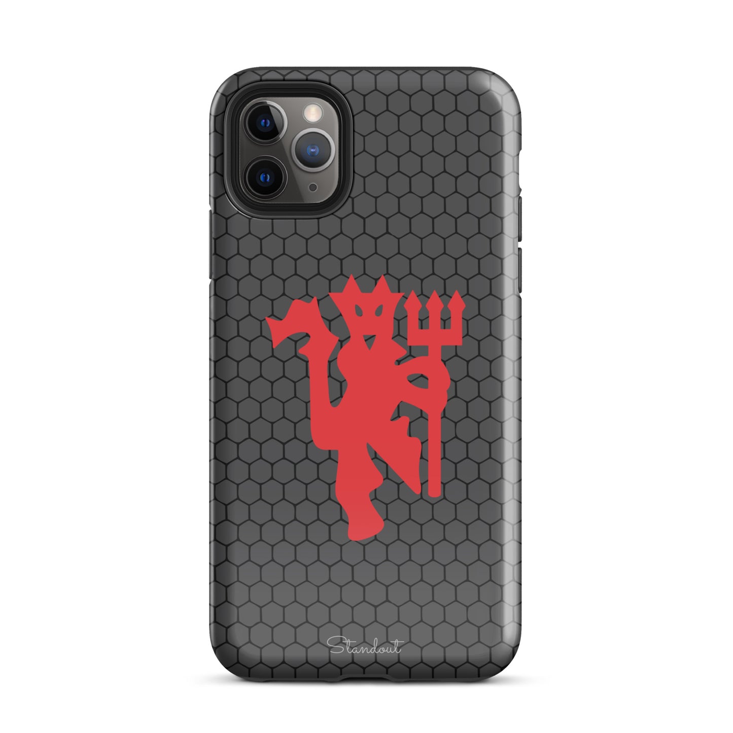 Red Devils Tough Case for iPhone®