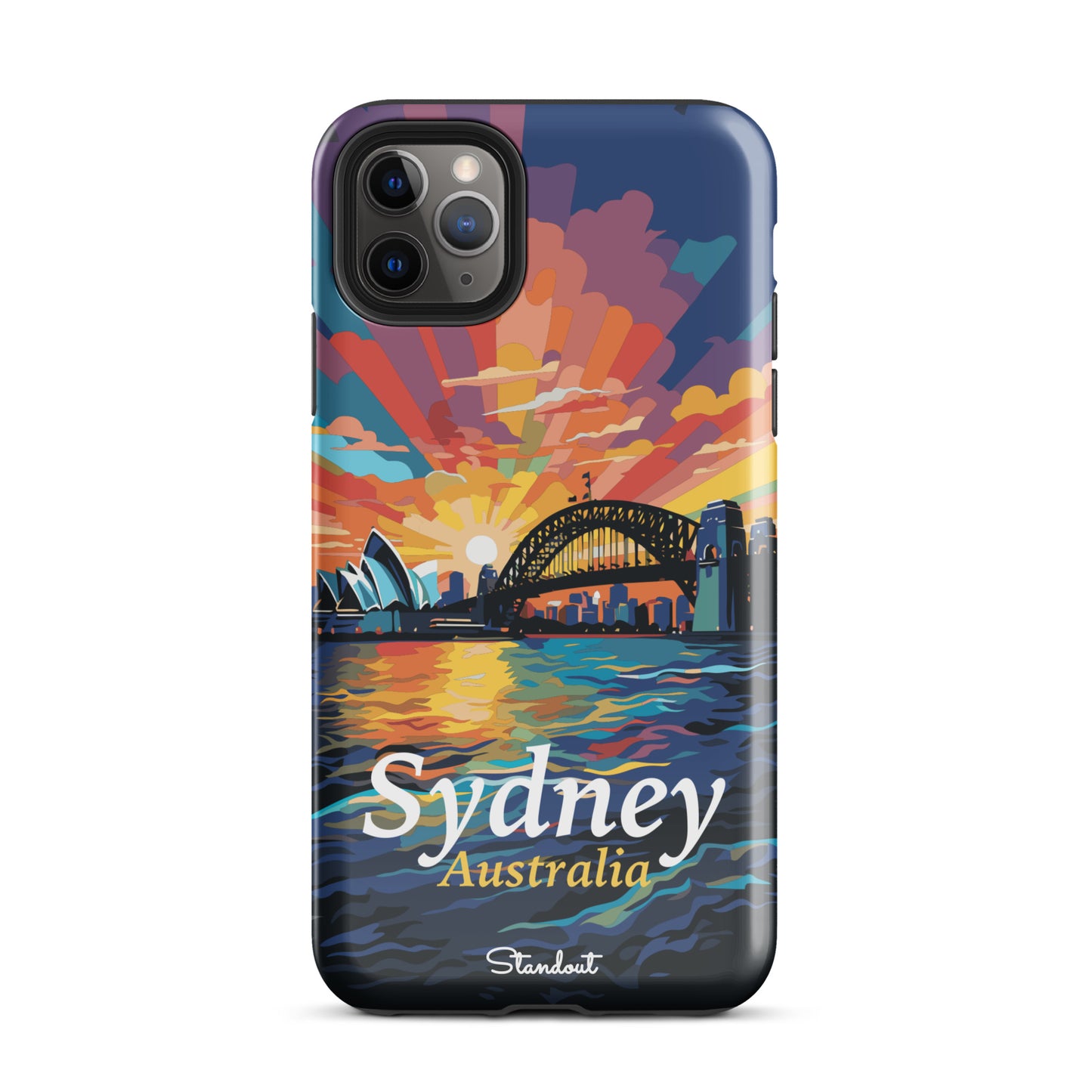 Sydney Tough Case for iPhone®