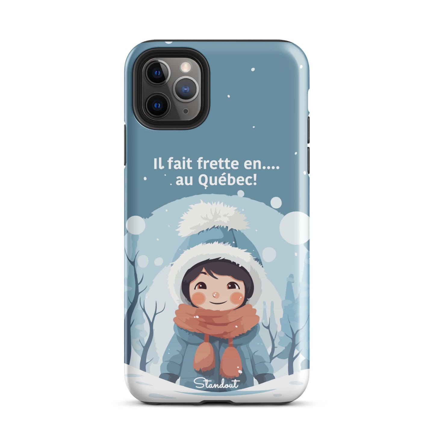 Hiver Québec Tough Case for iPhone®