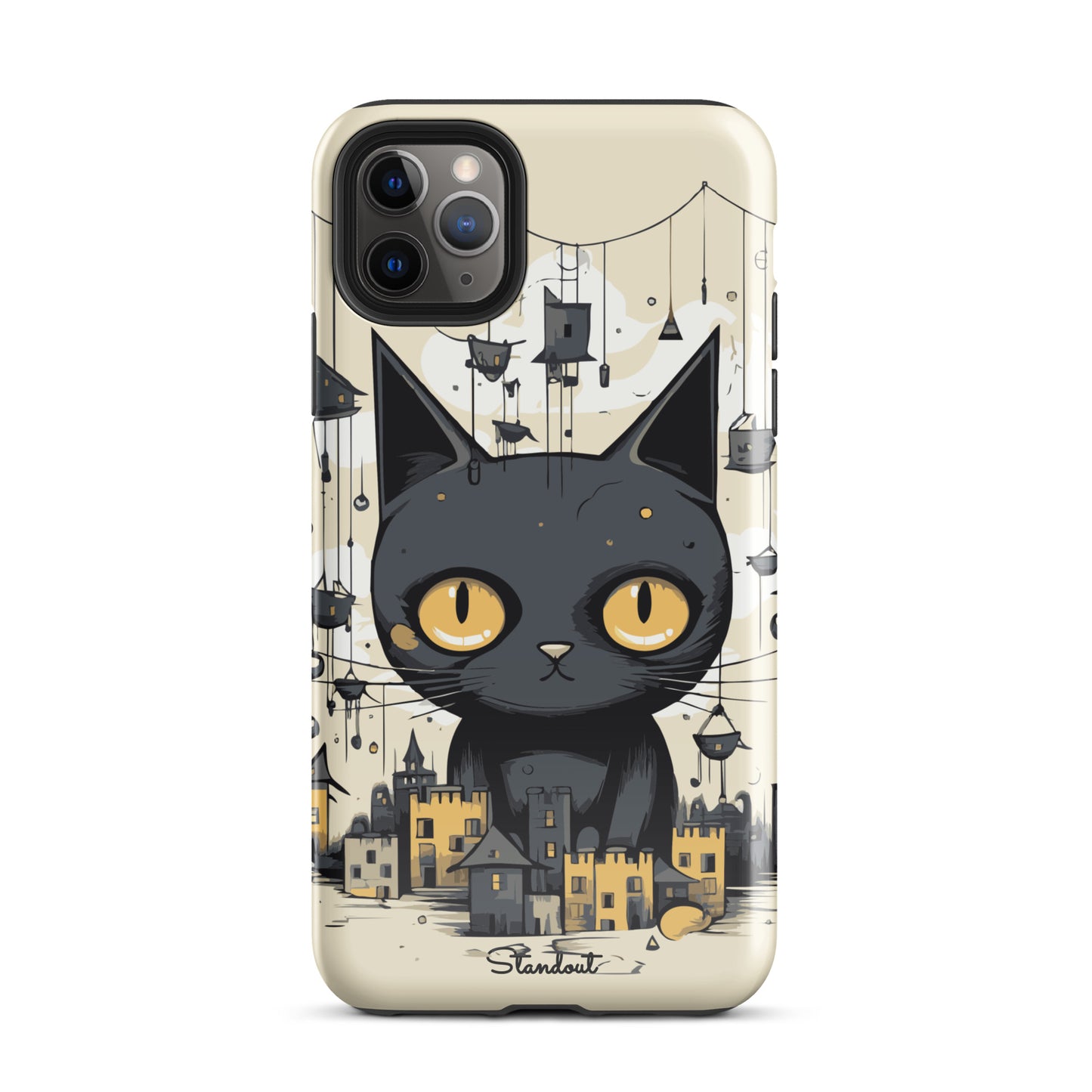 Mystic Cat Tough Case for iPhone®