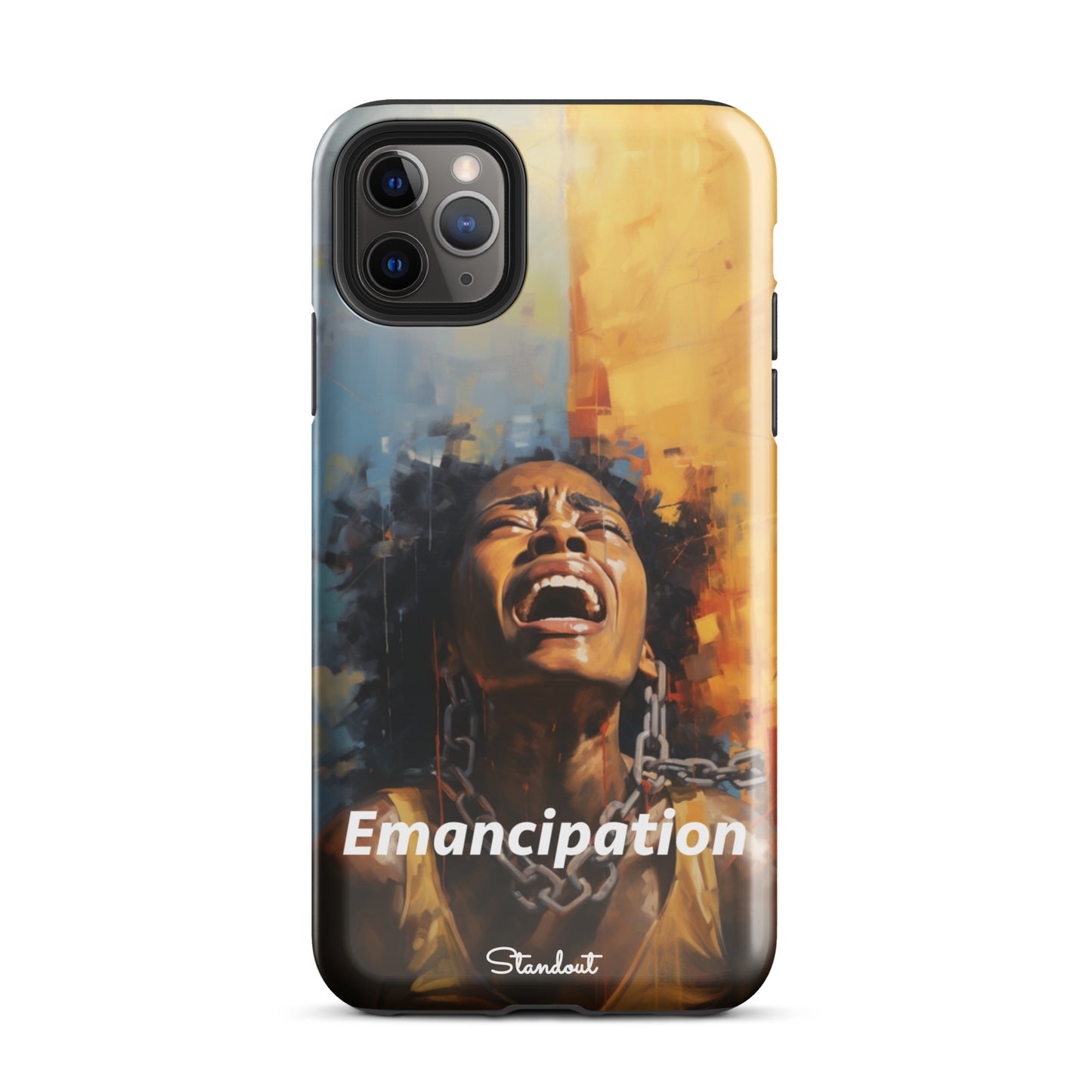 Emancipation 1 Tough Case for iPhone®