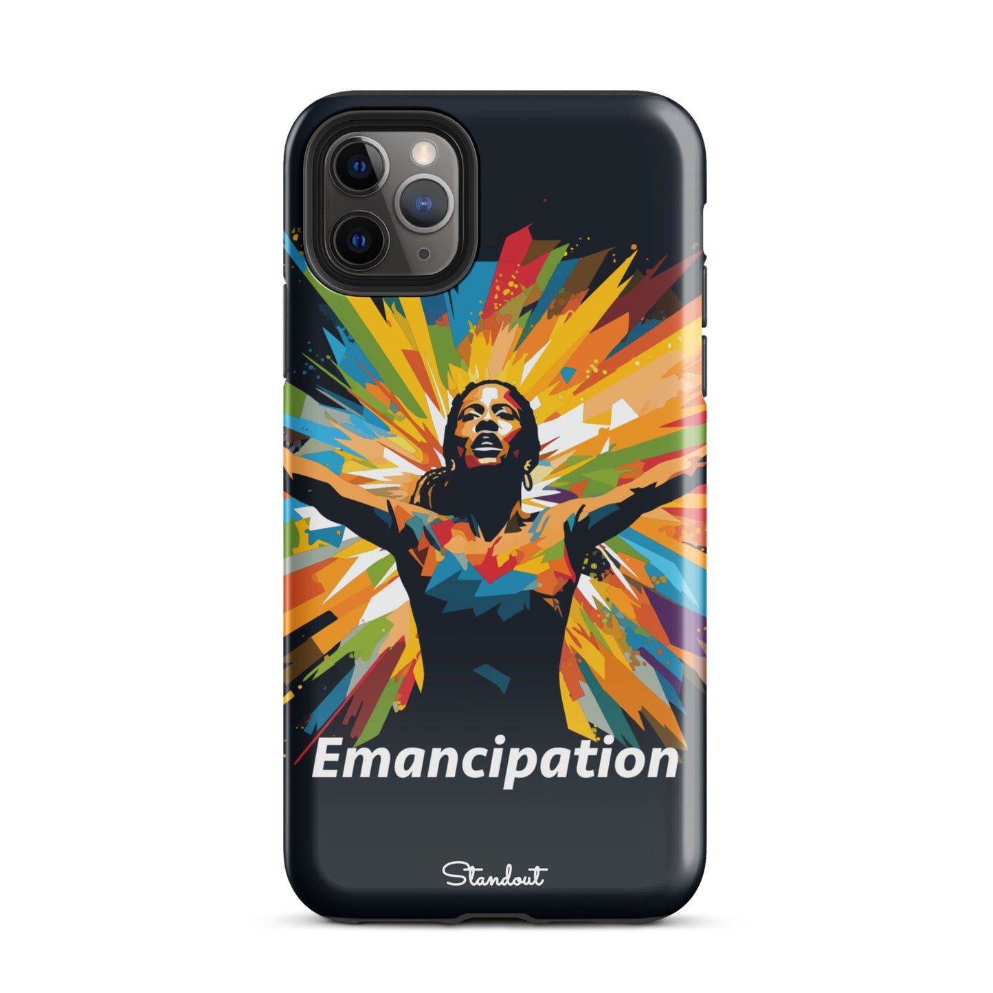 Emancipation 2 Tough Case for iPhone®