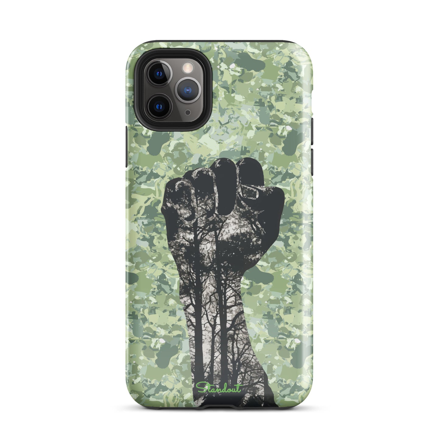 Stand up for your right Tough Case for iPhone®