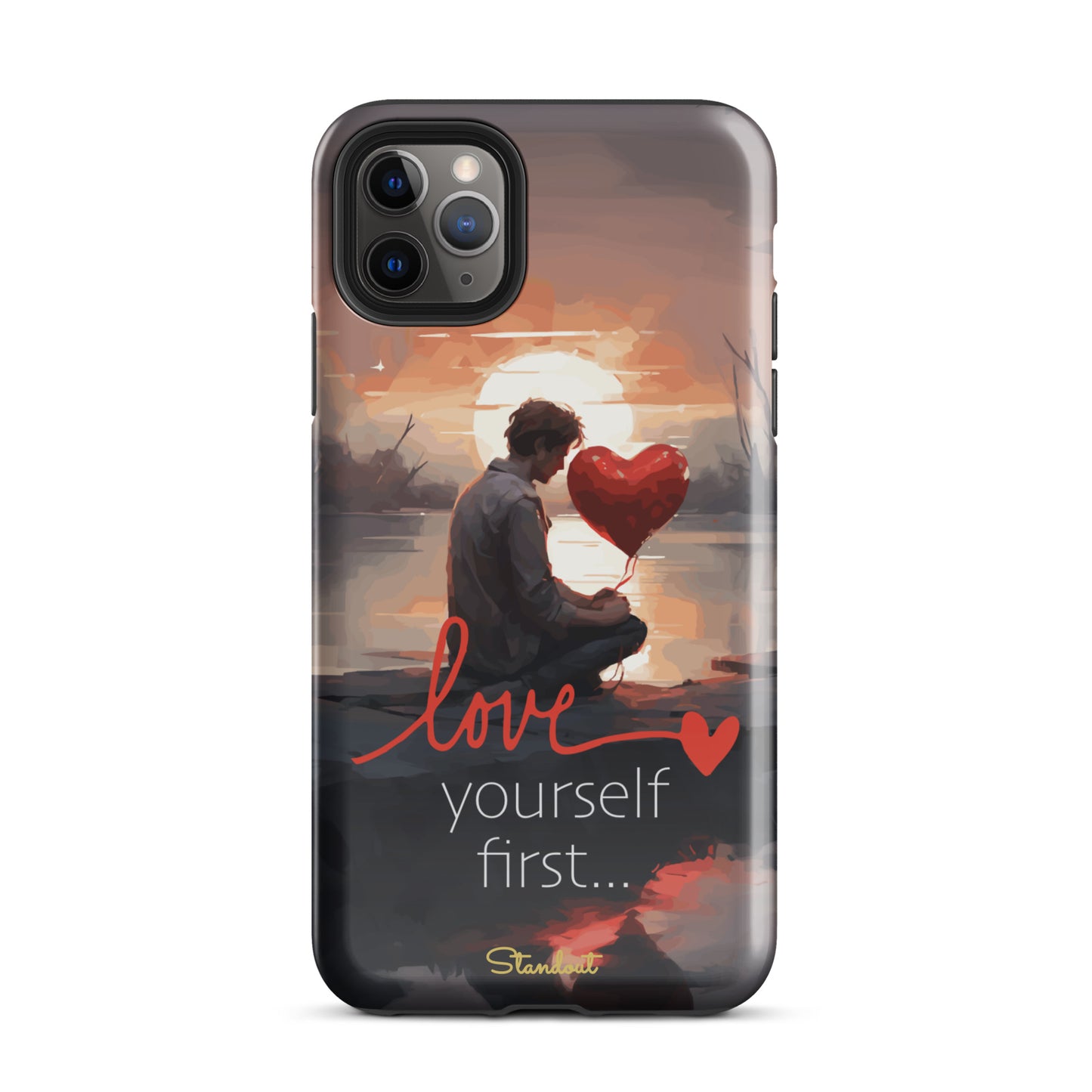 Love yourself Tough Case for iPhone®