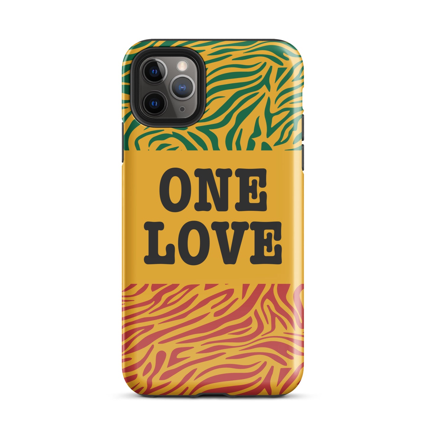 One Love Tough Case for iPhone®