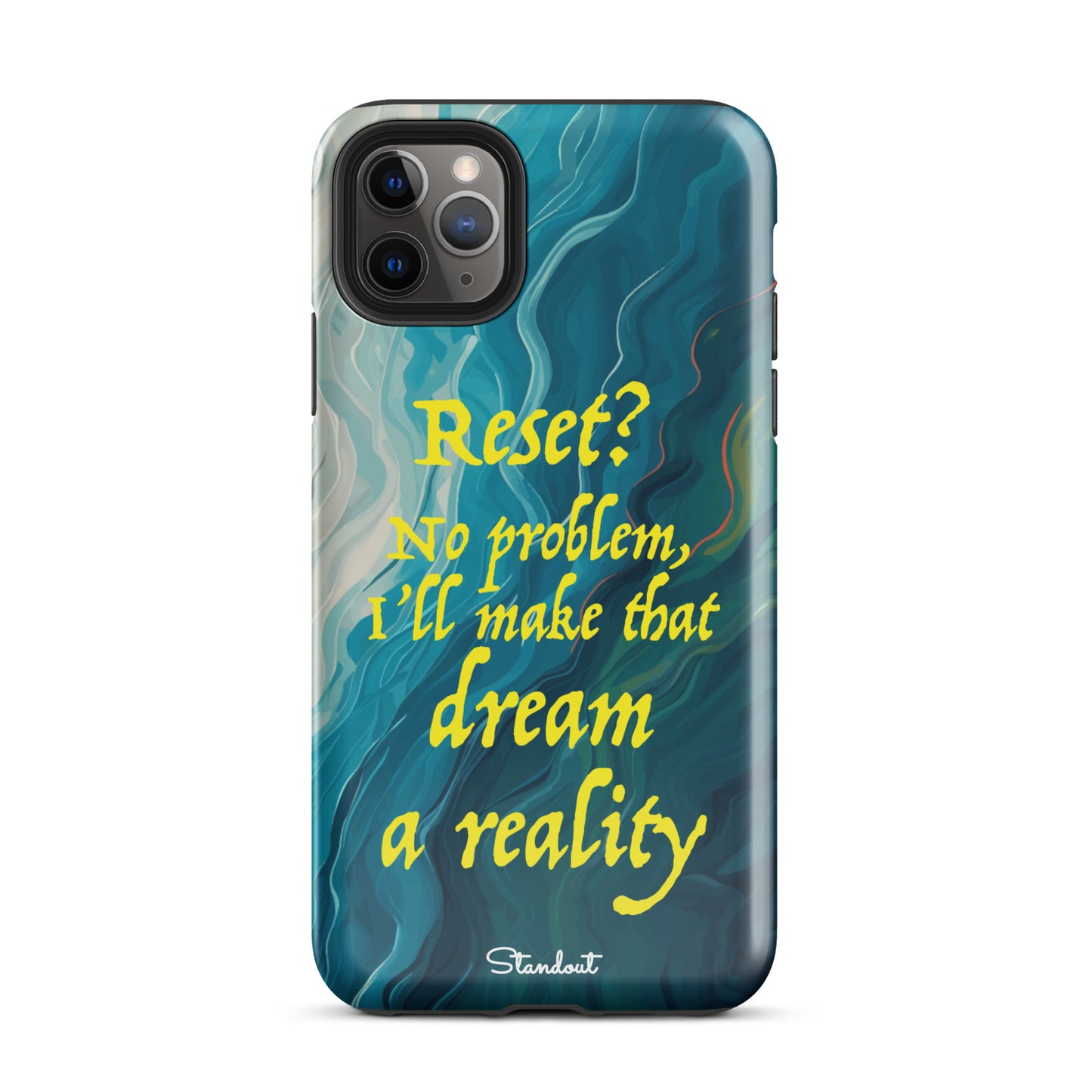 Reset in Life Tough Case for iPhone®