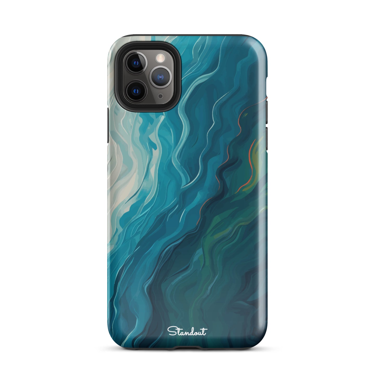 Liquid Blue Tough Case for iPhone®