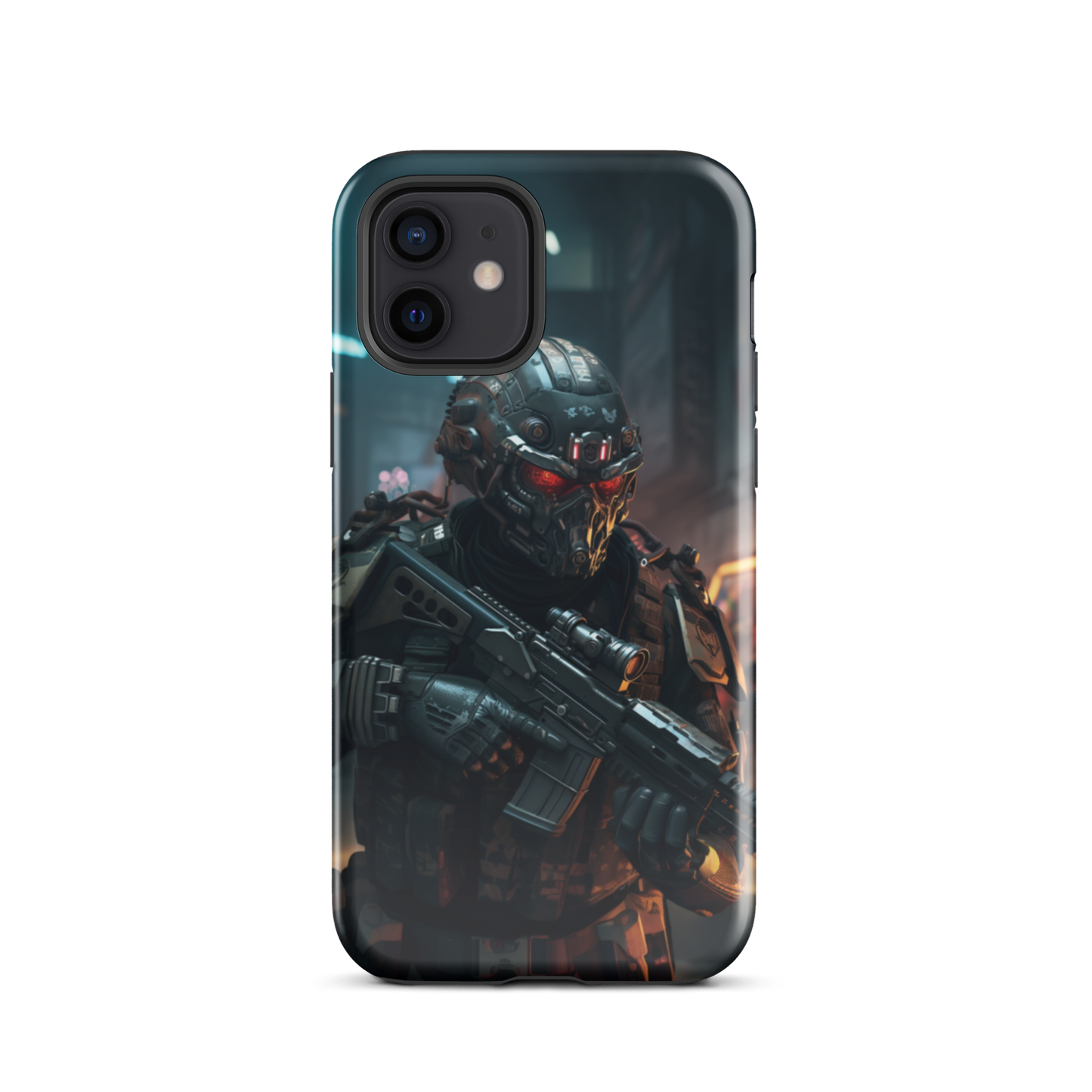 Soldier Cyber Punk Tough Case for iPhone®