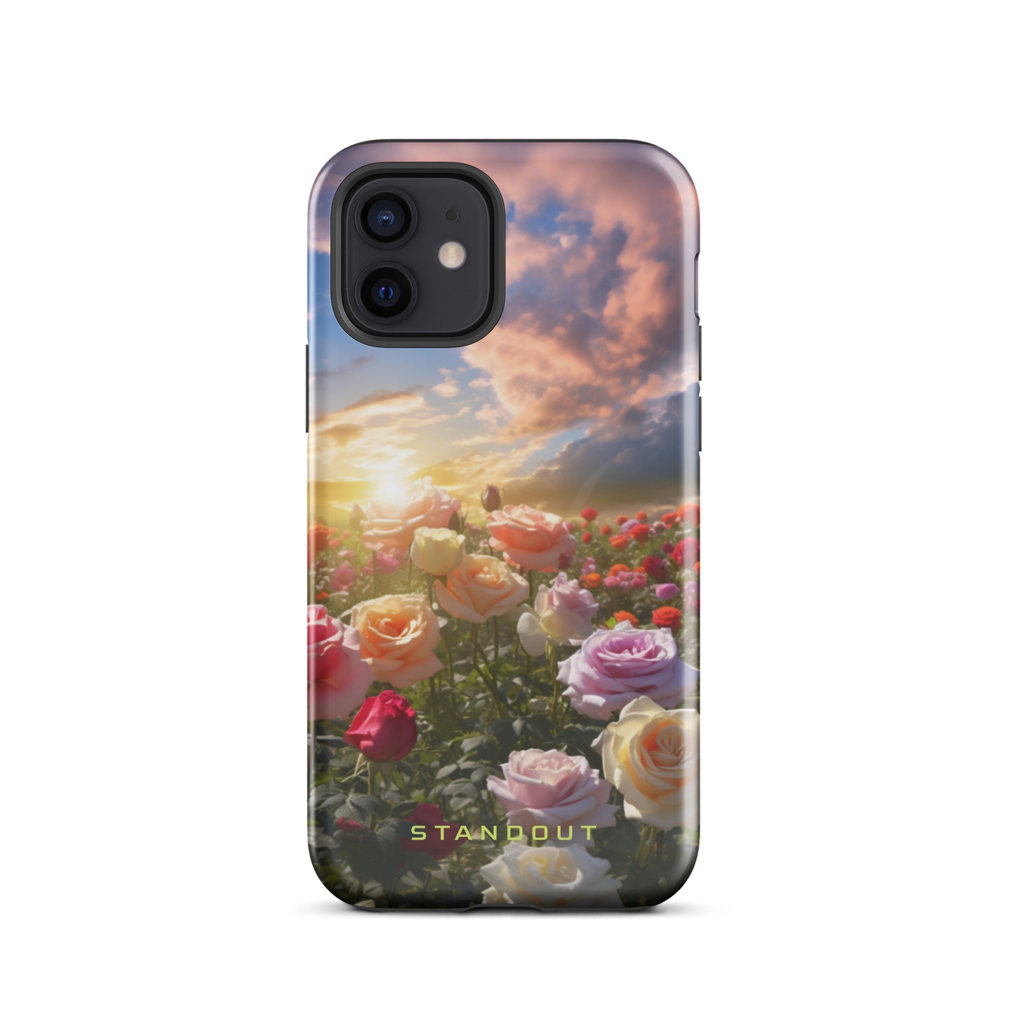 Rose fields Tough Case for iPhone®(FREE Shipping)