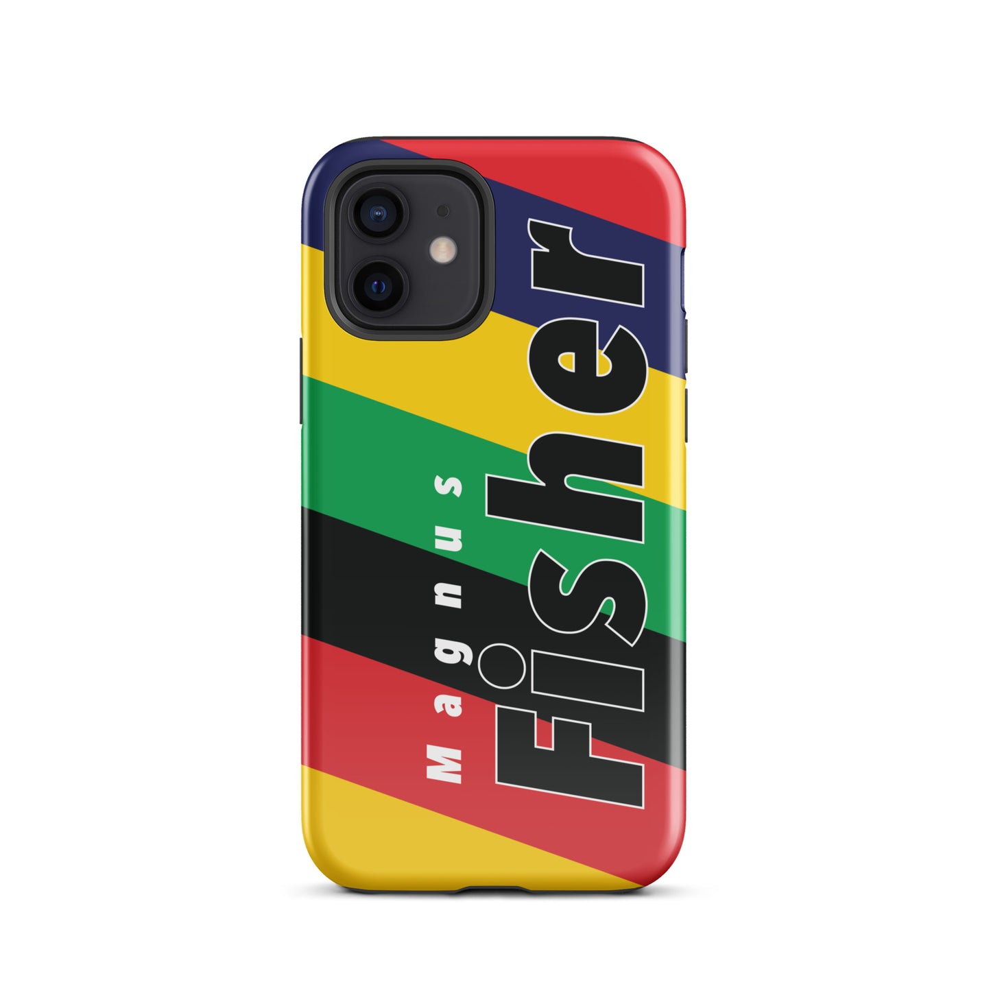 Magnus Fisher Tough Case for iPhone®