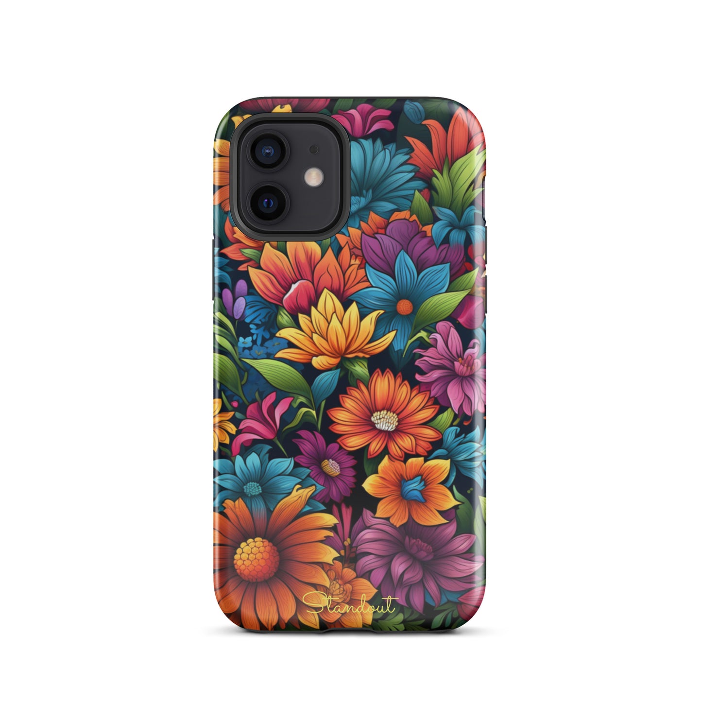 Flowers Multiple Tough Case for iPhone® TCI039