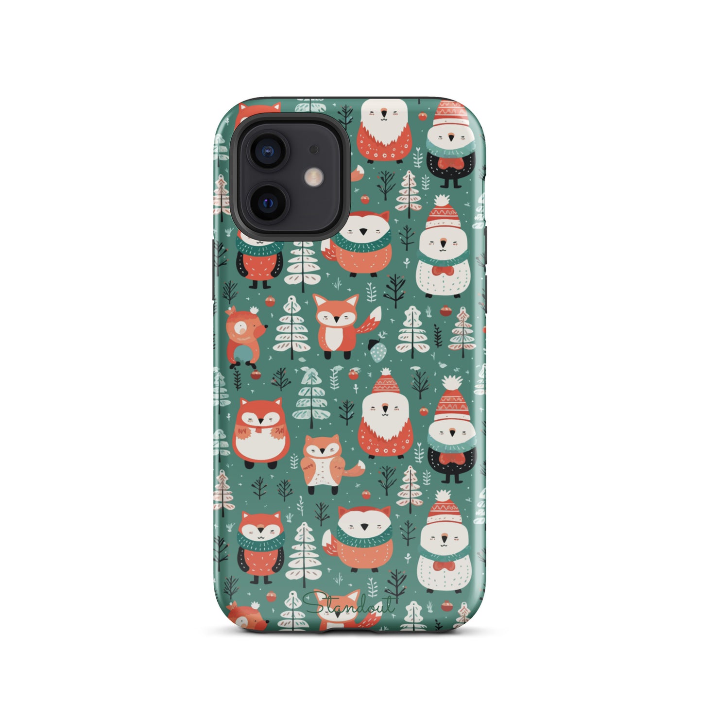 Christmas Spirit Tough Case for iPhone® TCI048