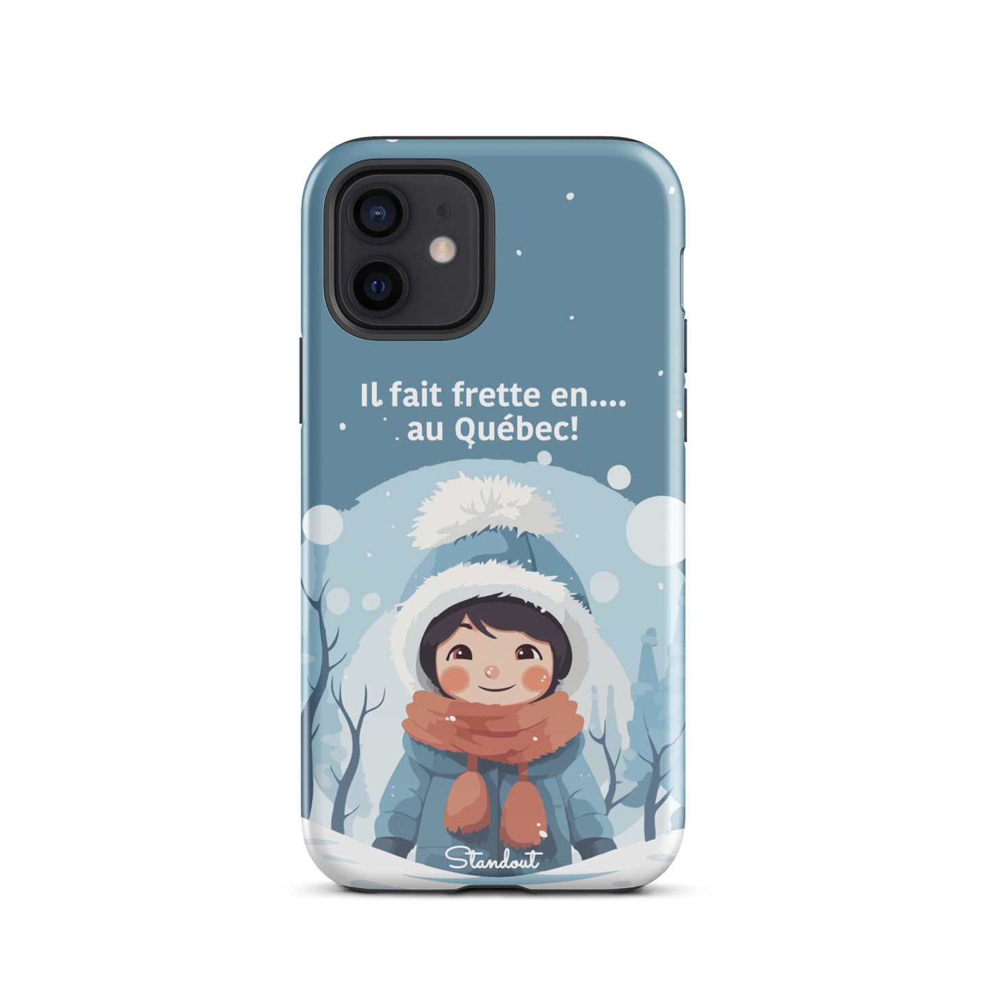 Hiver Québec Tough Case for iPhone®