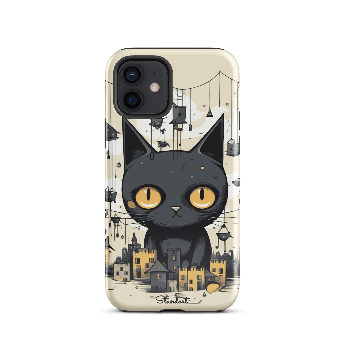 Mystic Cat Tough Case for iPhone®