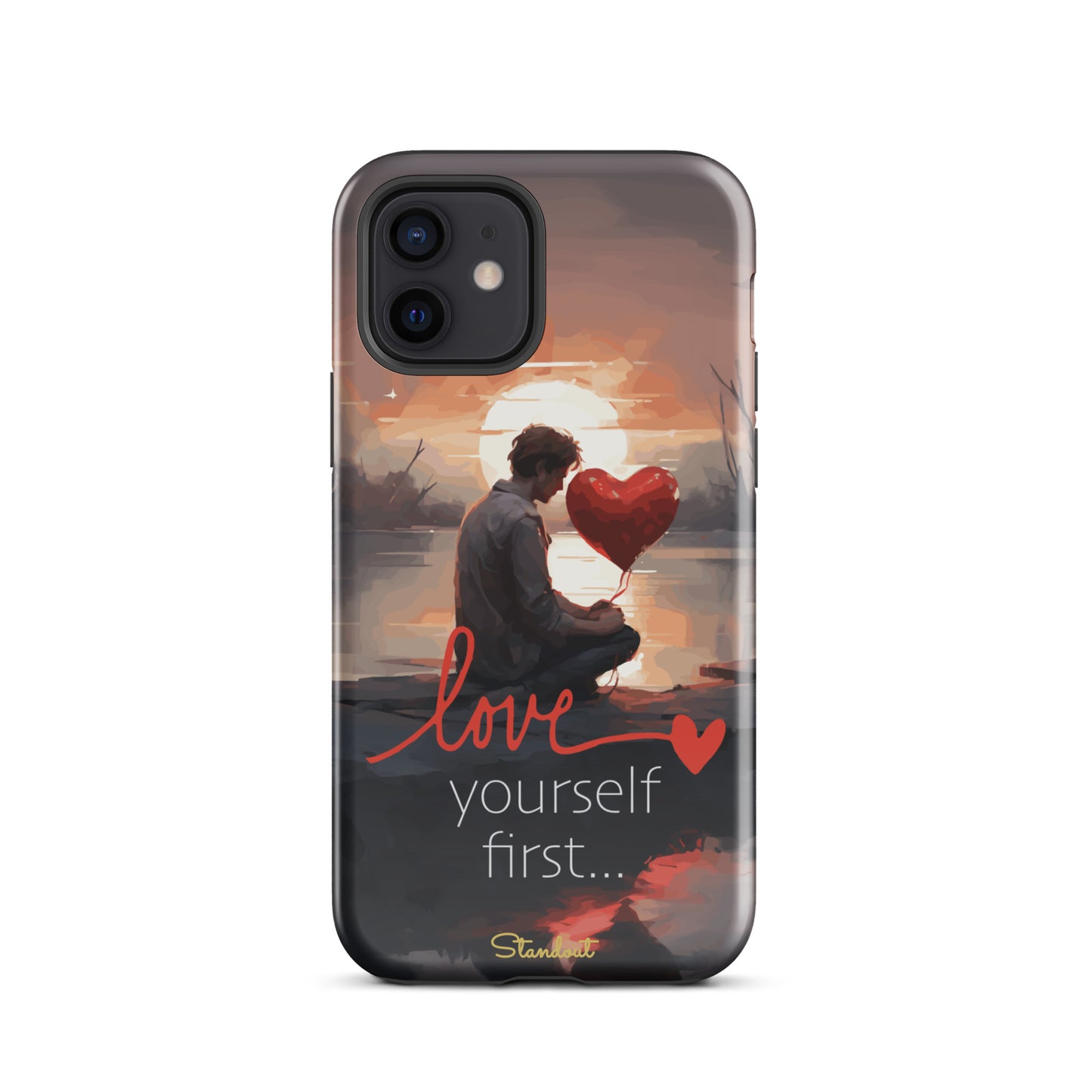 Love yourself Tough Case for iPhone®