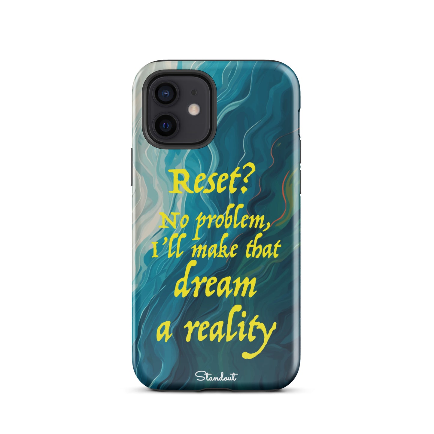 Reset in Life Tough Case for iPhone®