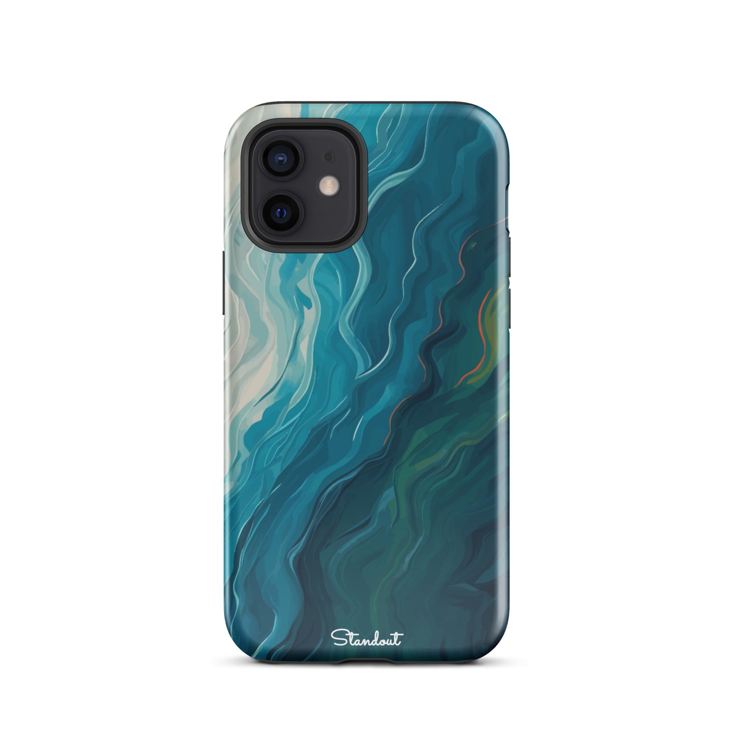 Liquid Blue Tough Case for iPhone®