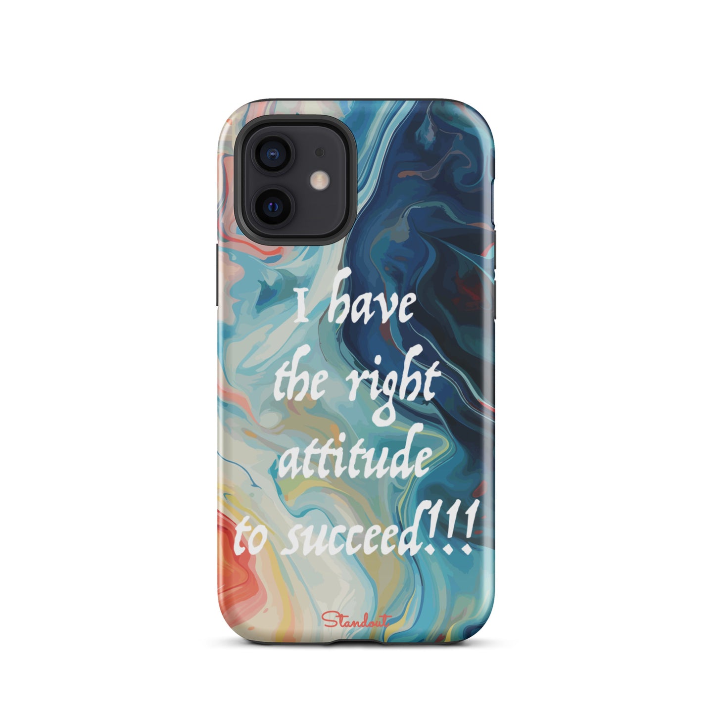 The right attitude Tough Case for iPhone®