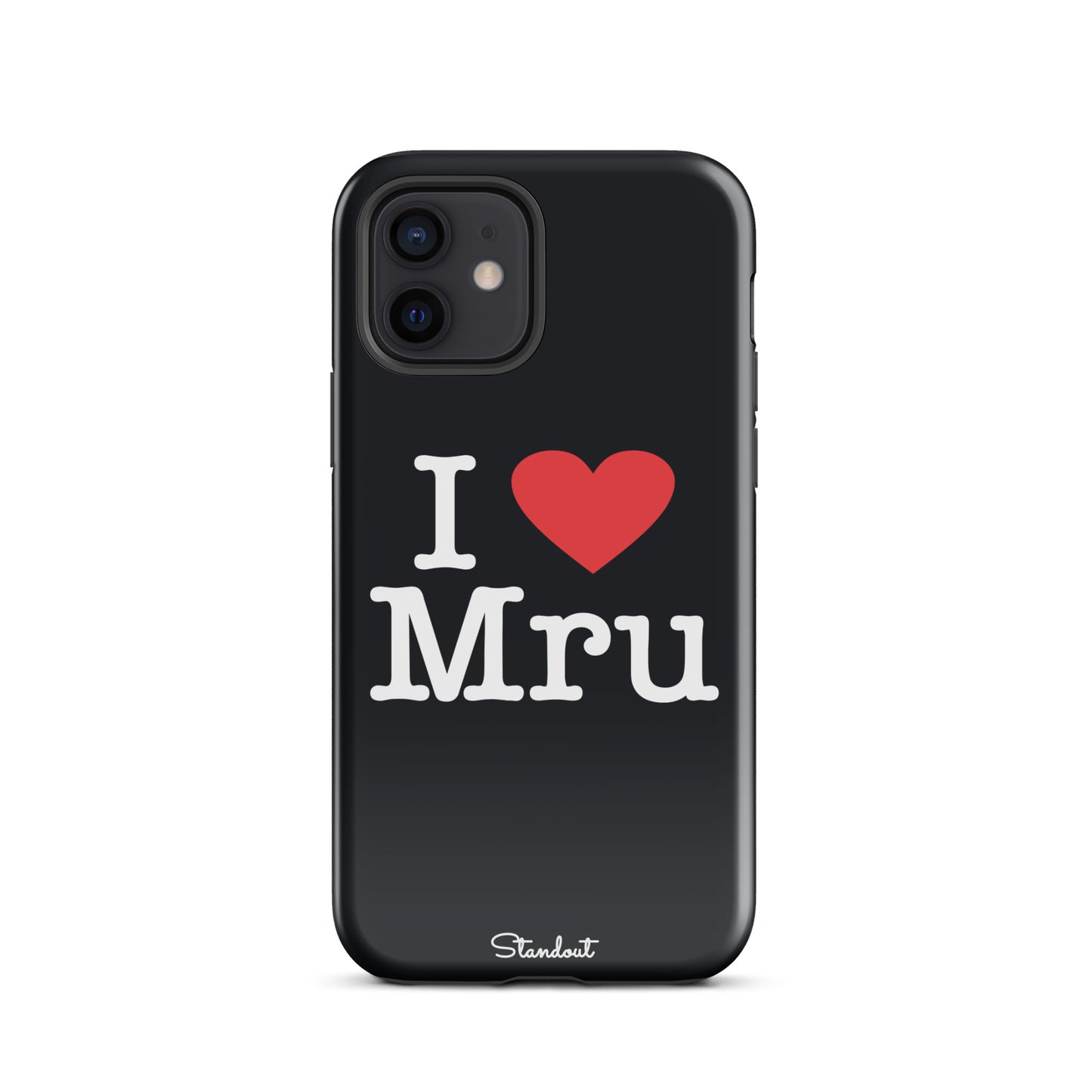 I love Mru original Tough Case for iPhone®