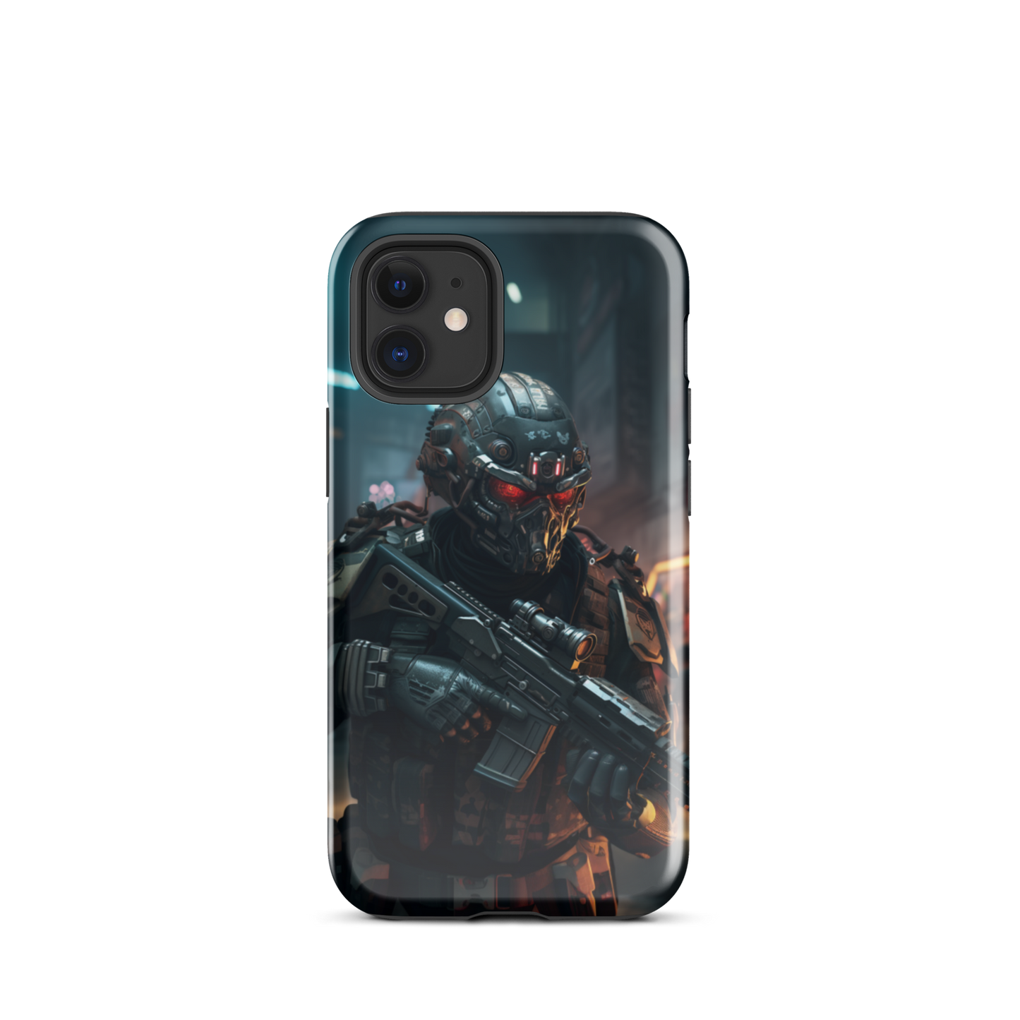 Soldier Cyber Punk Tough Case for iPhone®