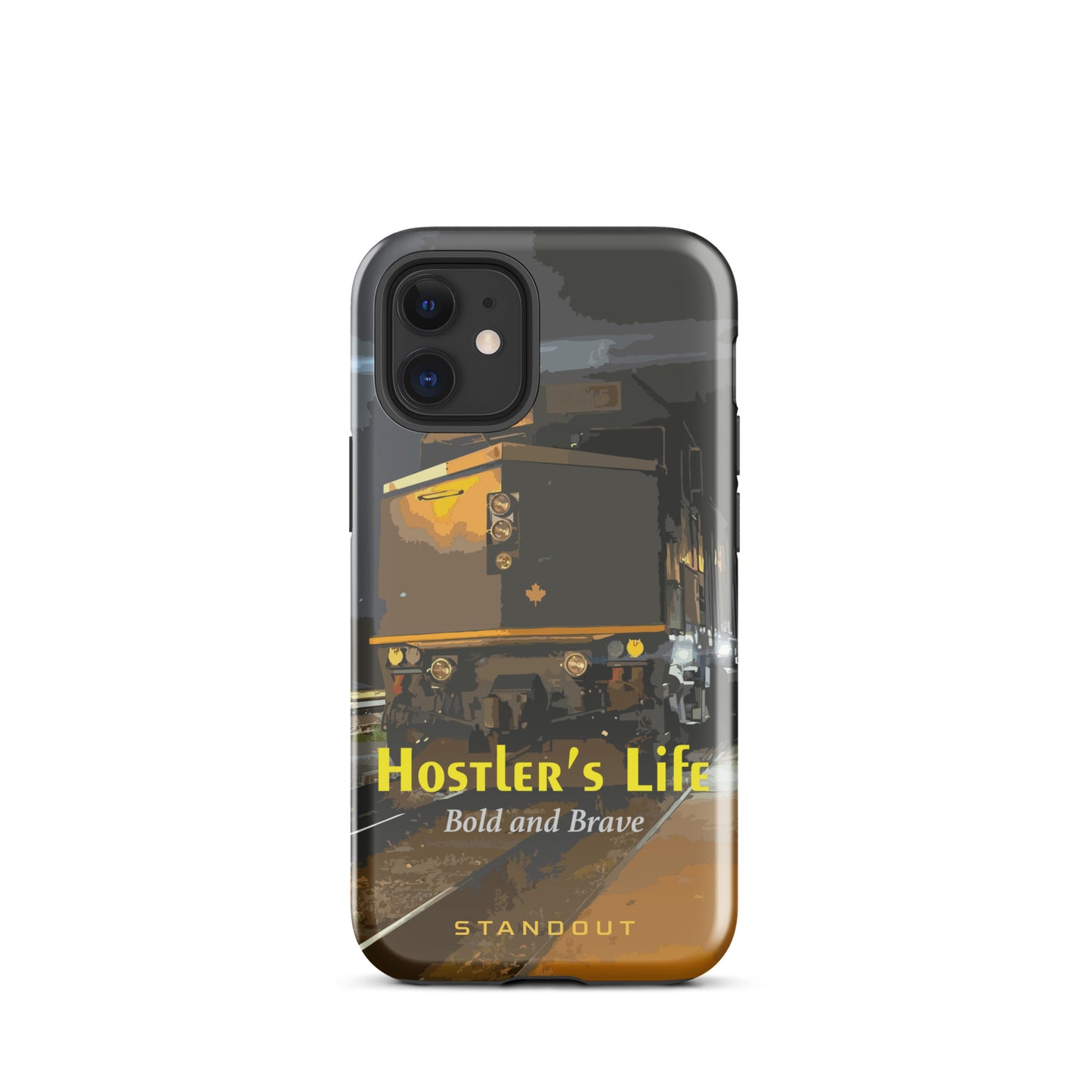 Hostler's Life Tough Case for iPhone® (FREE Shipping)