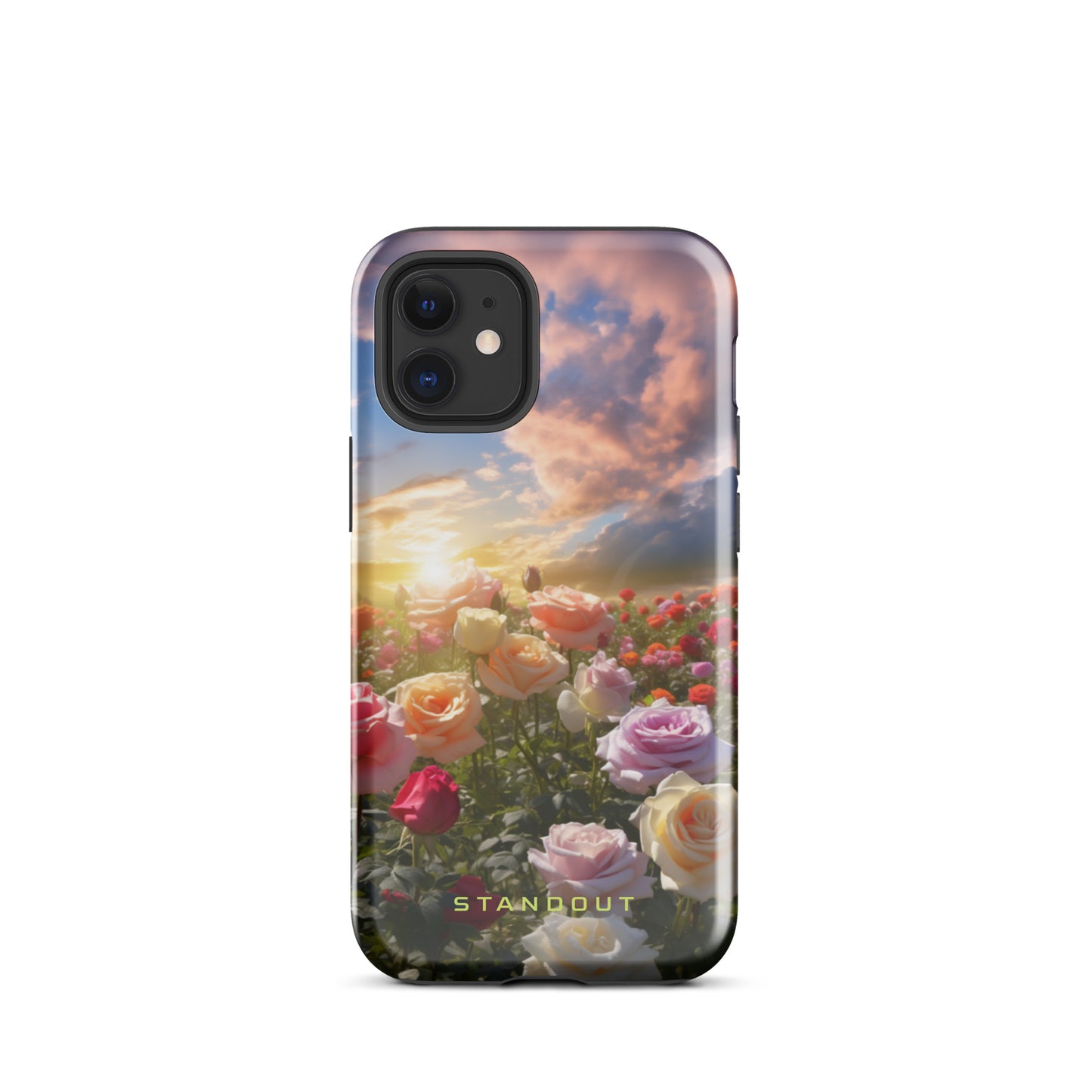 Rose fields Tough Case for iPhone®(FREE Shipping)