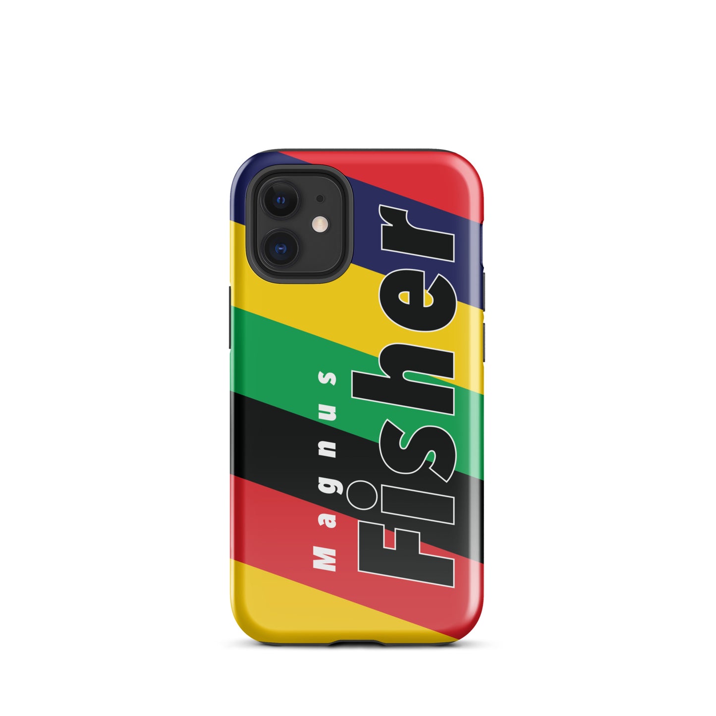 Magnus Fisher Tough Case for iPhone®