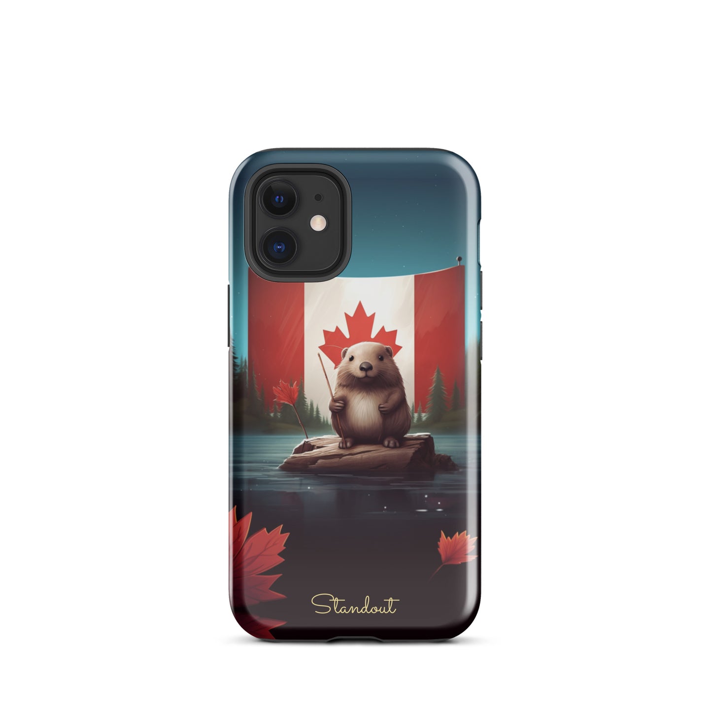 Beaver Canada Tough Case for iPhone® TCI009