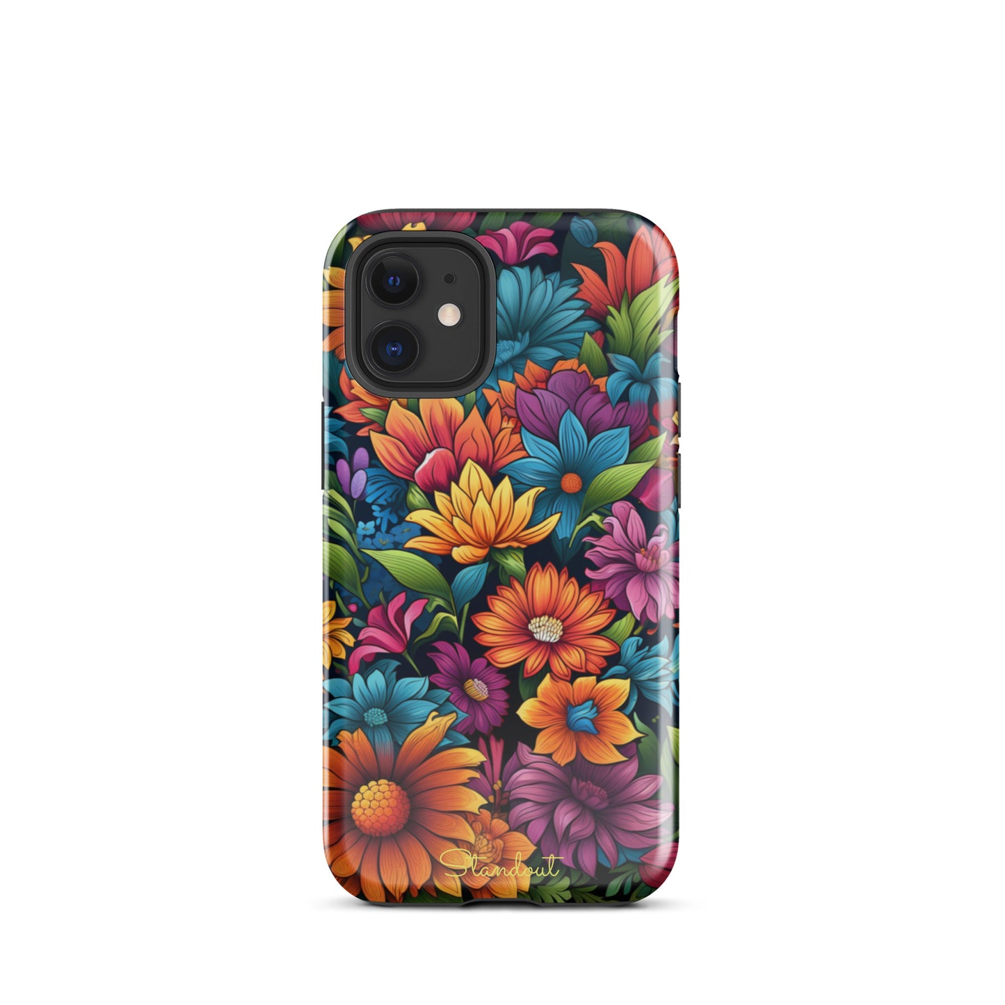 Flowers Multiple Tough Case for iPhone® TCI039