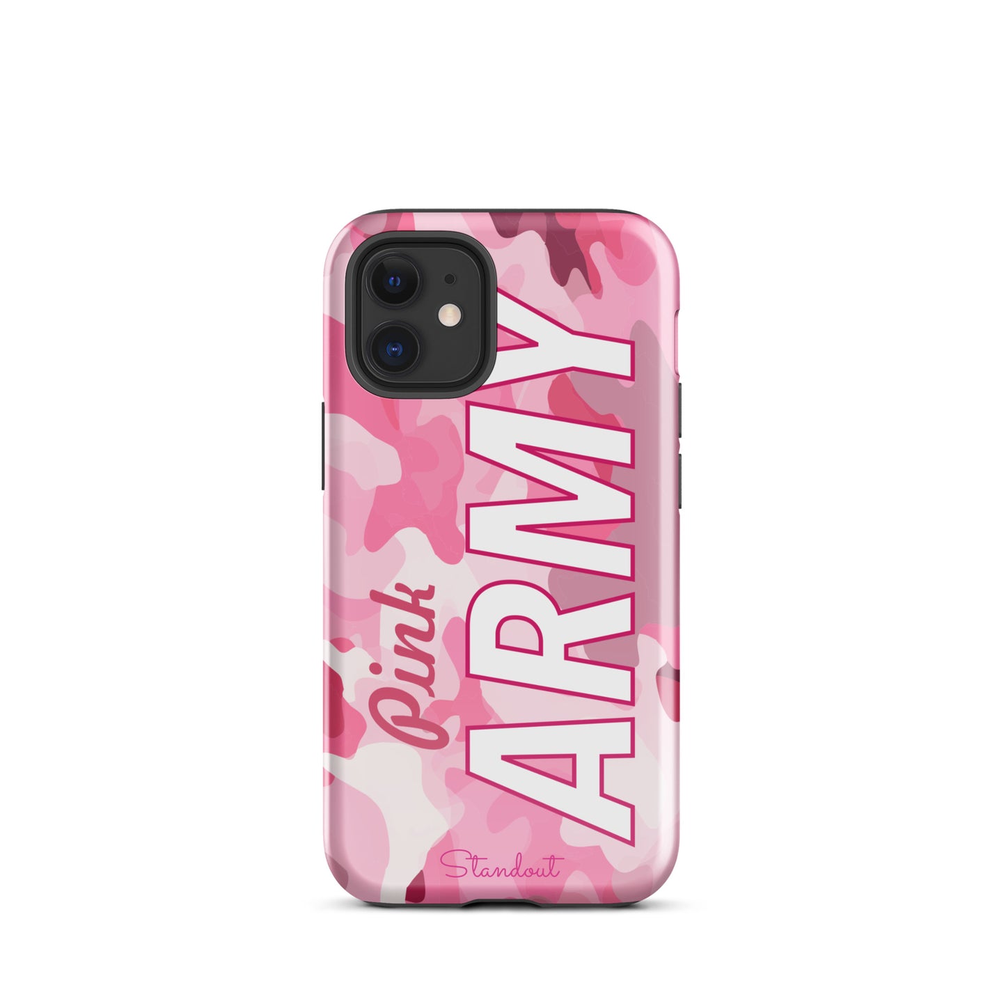 Pink Army Tough Case for iPhone® TCI091